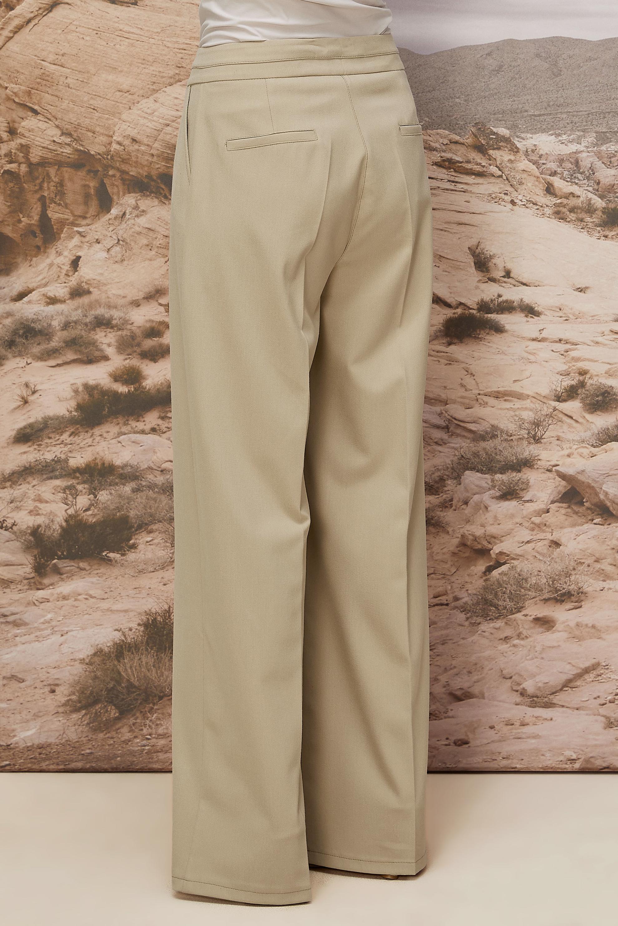 Vêtements hijab BEIGE PANTALON LARGE 70911
