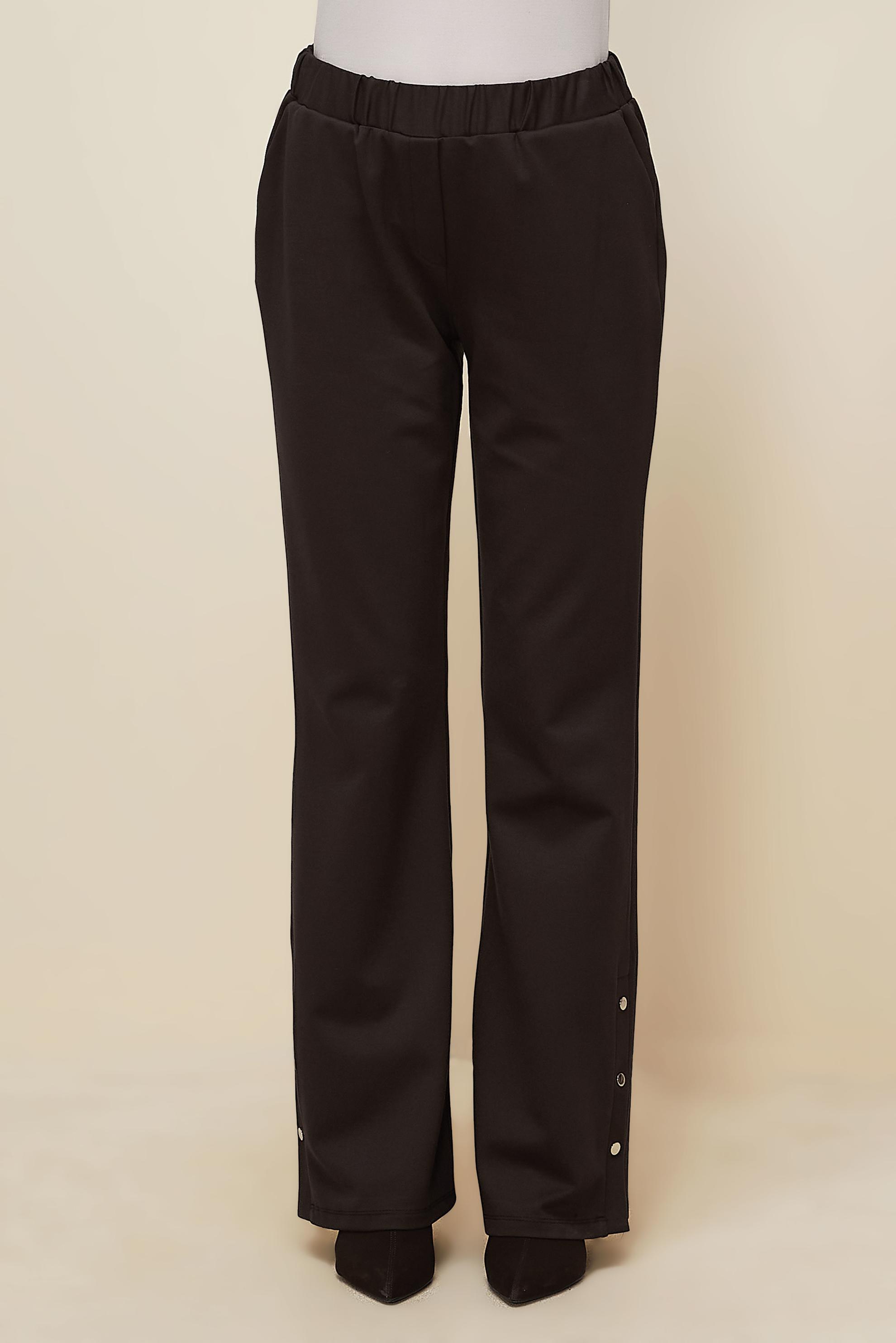 Hijab clothing BROWN SNAPPED TROUSERS 70912