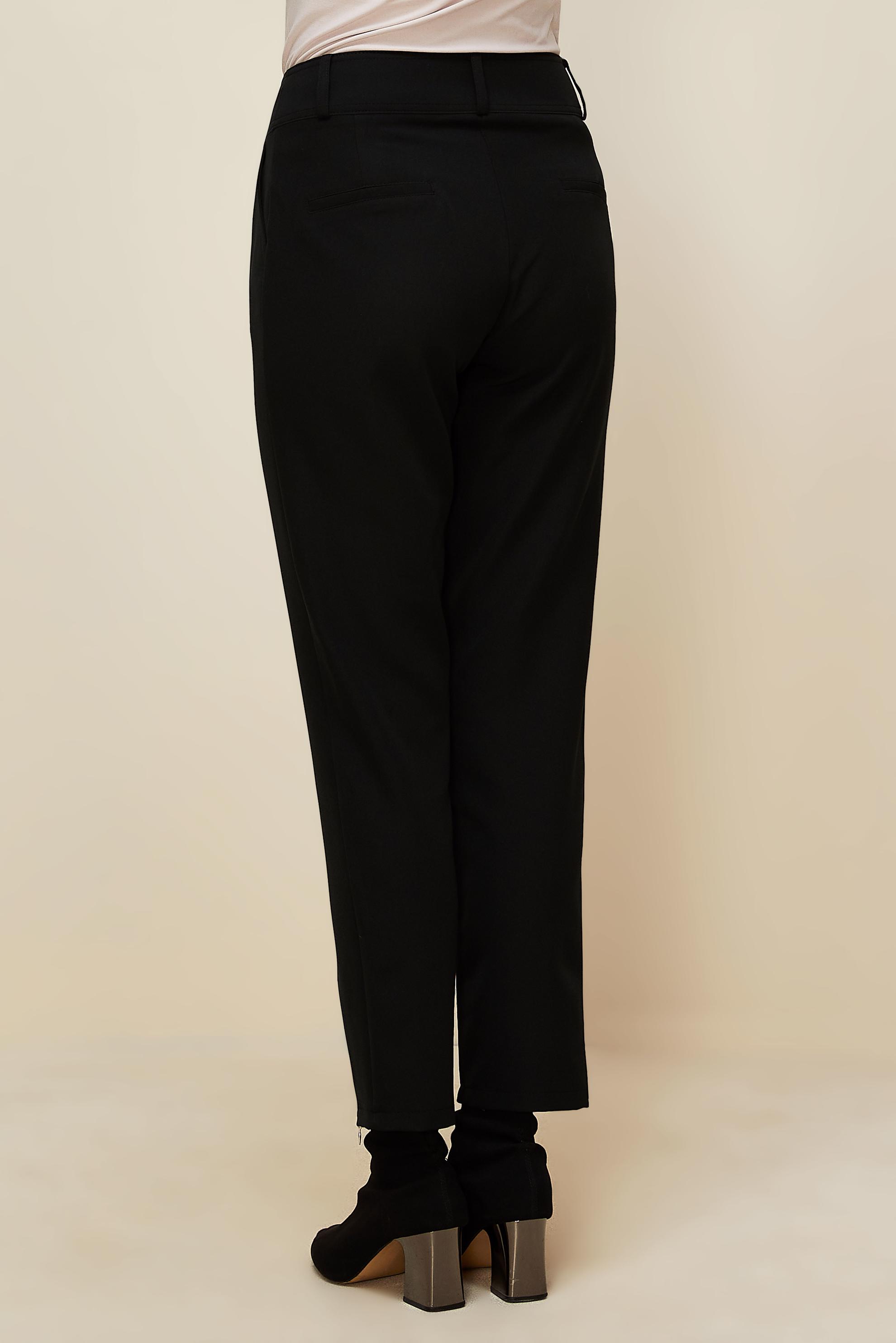 Hijab clothing BLACK ZIPPER DETAILED PANTS 70913