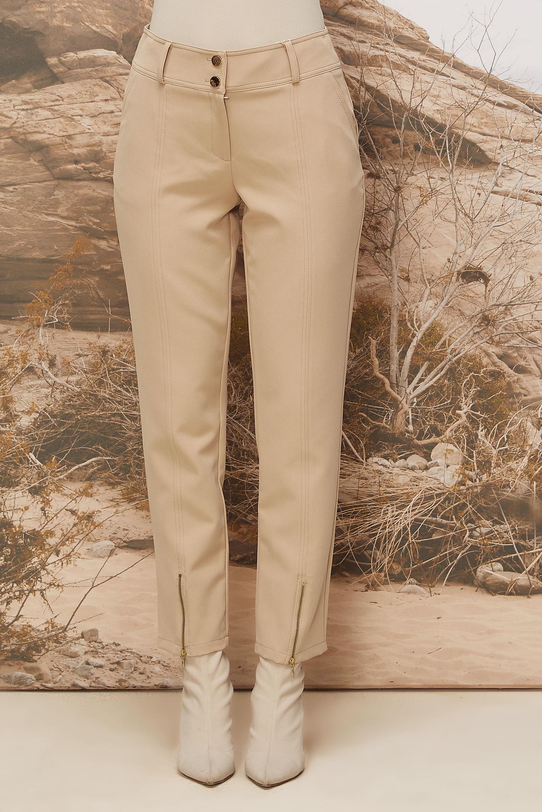 Hijab clothing BEIGE 70913 44102 PANTOLON 38-46 TEK 42