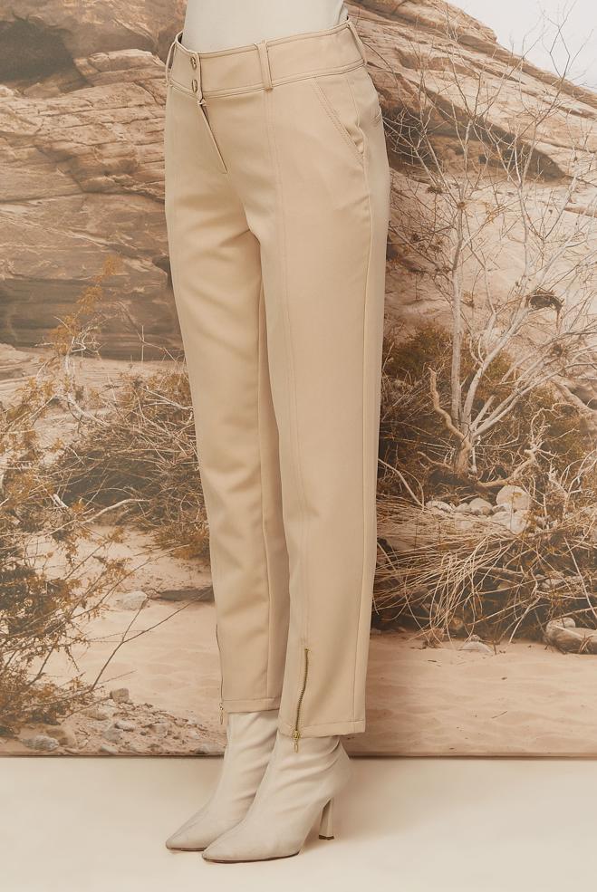 Hijab clothing BEIGE 70913 44102 PANTOLON 38-46 TEK 42 - ALVİNA