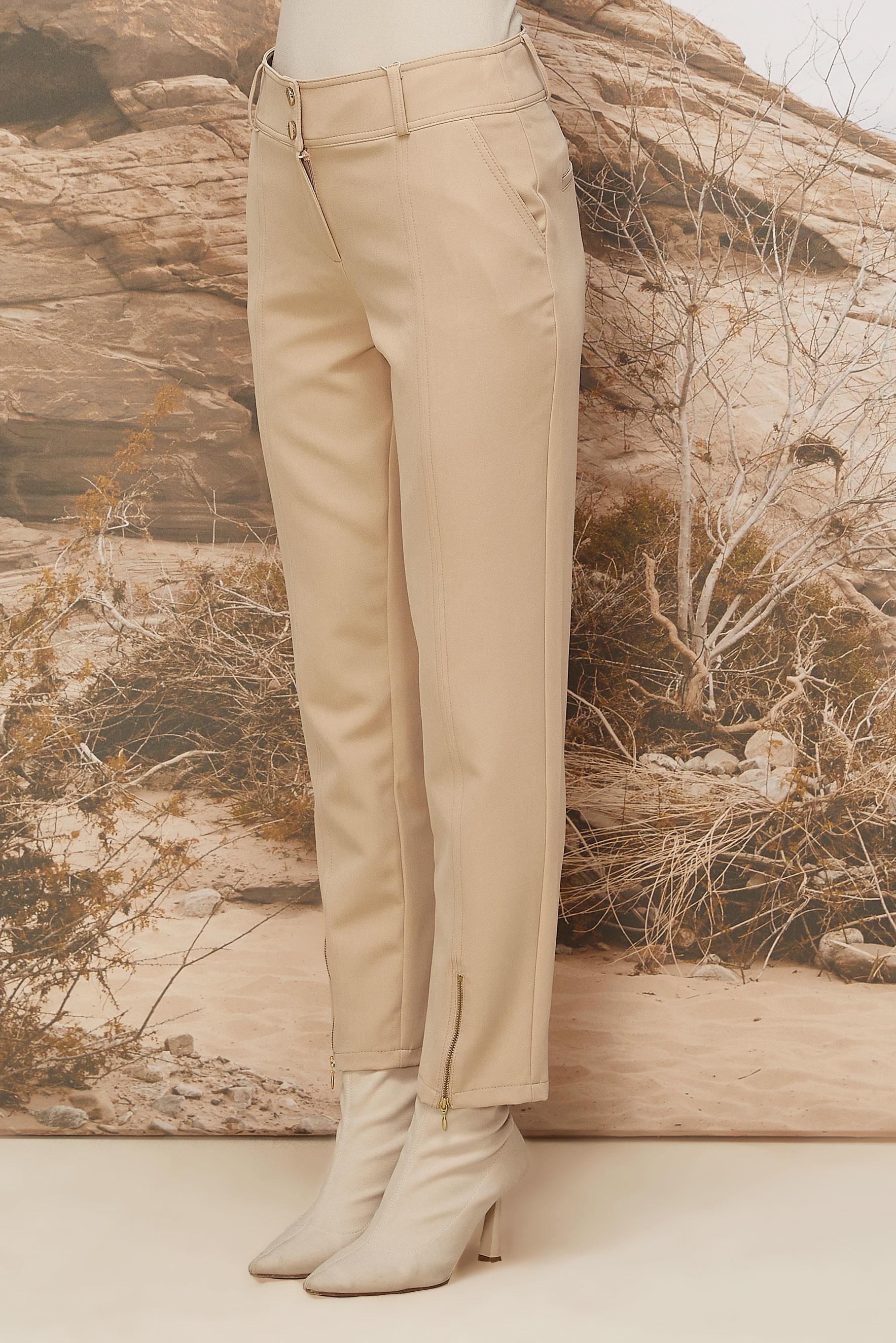 Hijab clothing BEIGE 70913 44102 PANTOLON 38-46 TEK 42