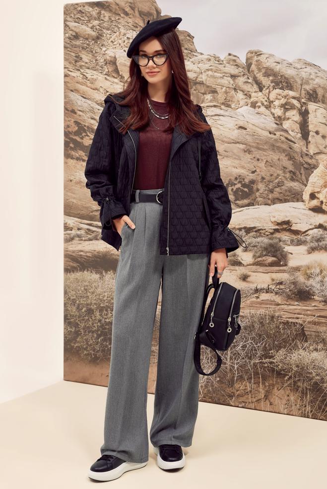 Hijab clothing GREY 70914 ARENDAL 70044 PANTOLON 38-46 TEK 40 - ALVİNA