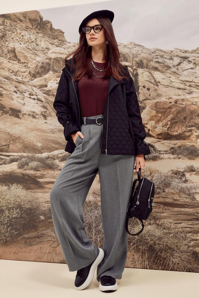 Hijab clothing GREY 70914 ARENDAL 70044 PANTOLON 38-46 TEK 40 - ALVİNA