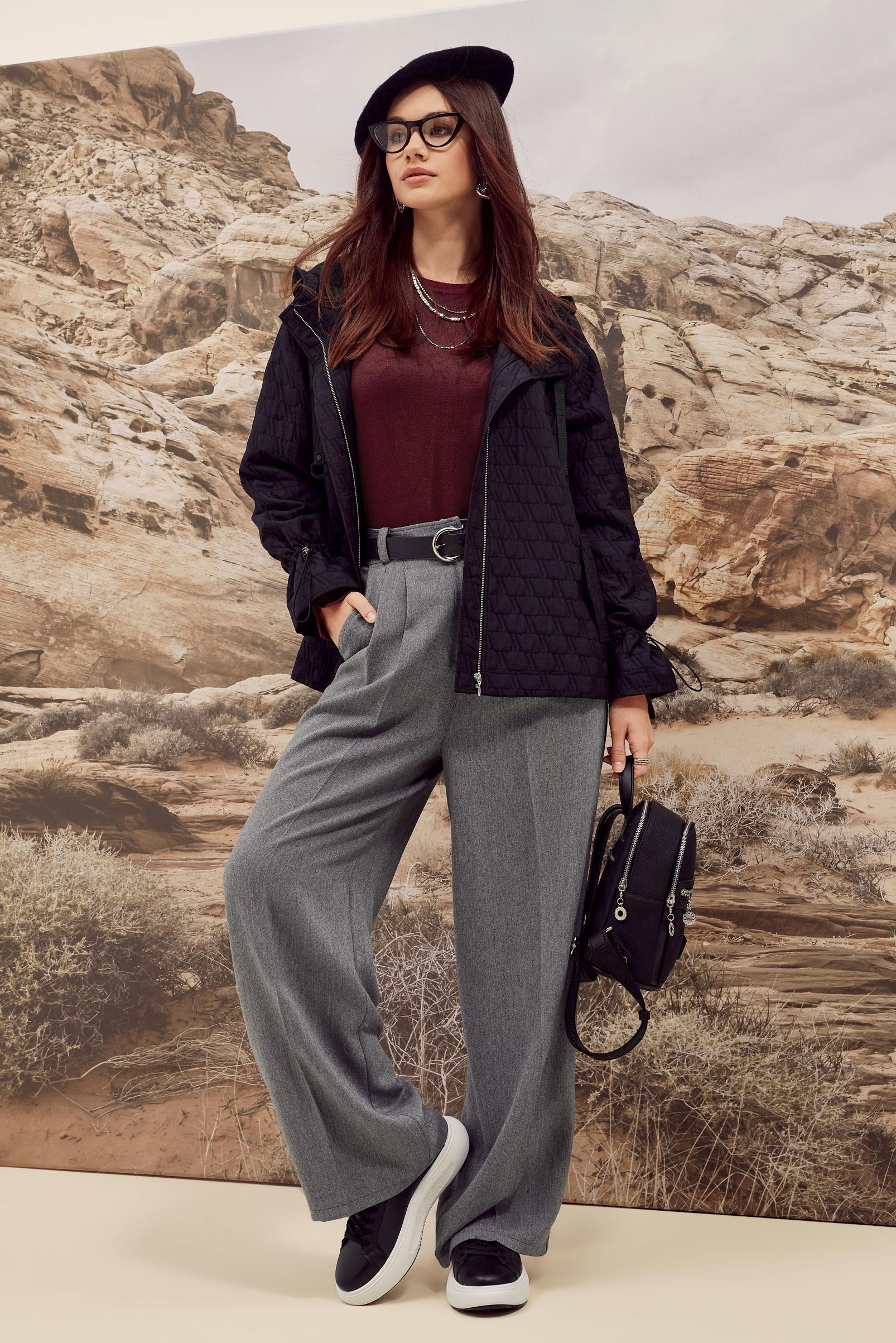 Hijab clothing GREY 70914 ARENDAL 70044 PANTOLON 38-46 TEK 40