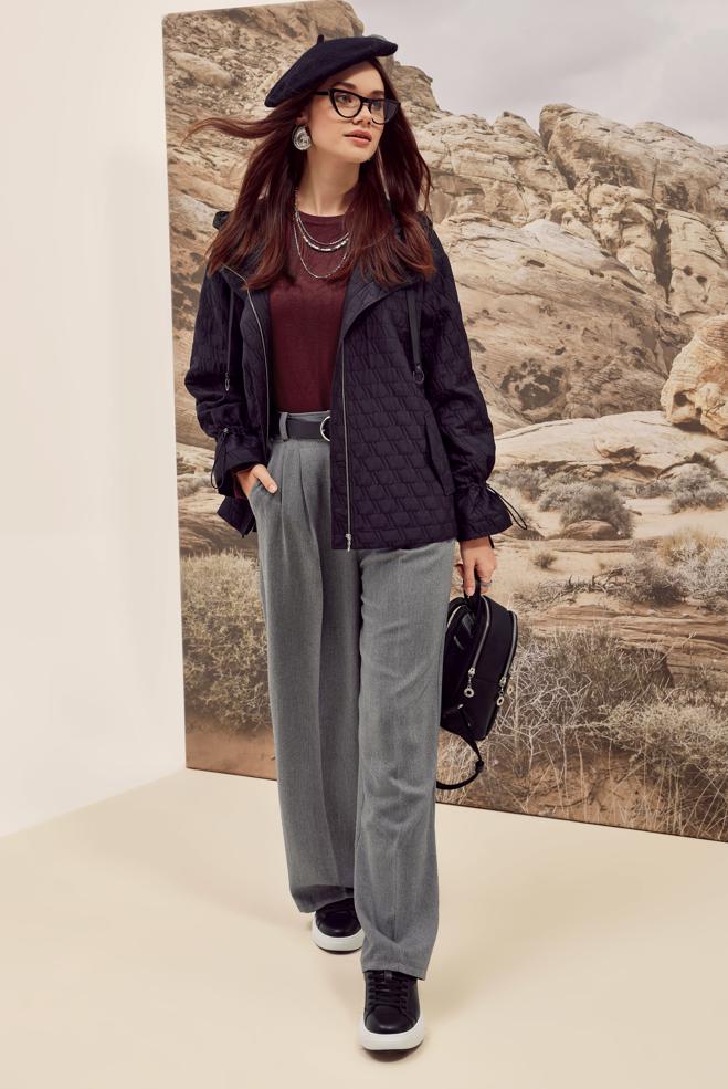 Hijab clothing GREY 70914 ARENDAL 70044 PANTOLON 38-46 TEK 40 - ALVİNA