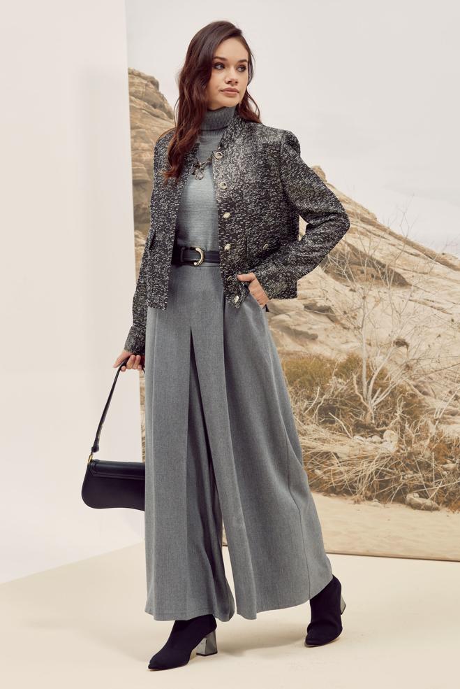 Hijab clothing GREY 70915 ARENDAL 70044 PANTOLON 38-46 TEK 40 - ALVİNA