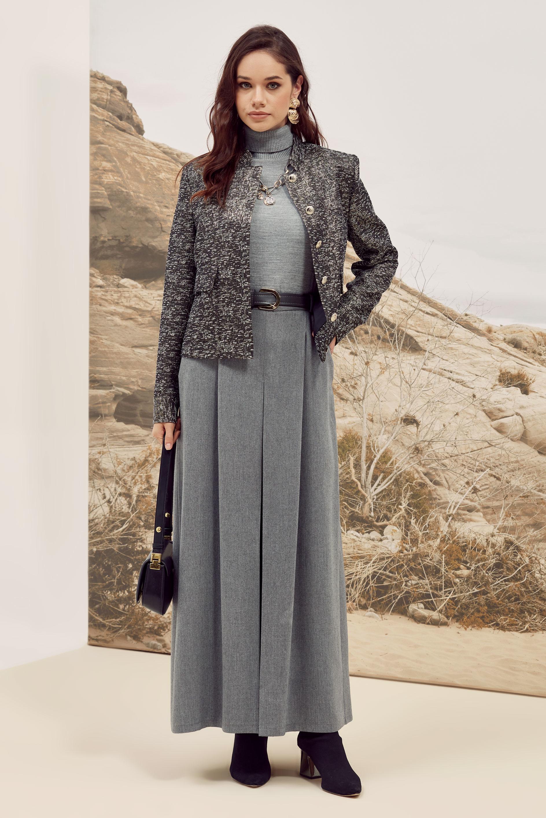 Hijab clothing GREY 70915 ARENDAL 70044 PANTOLON 38-46 TEK 40