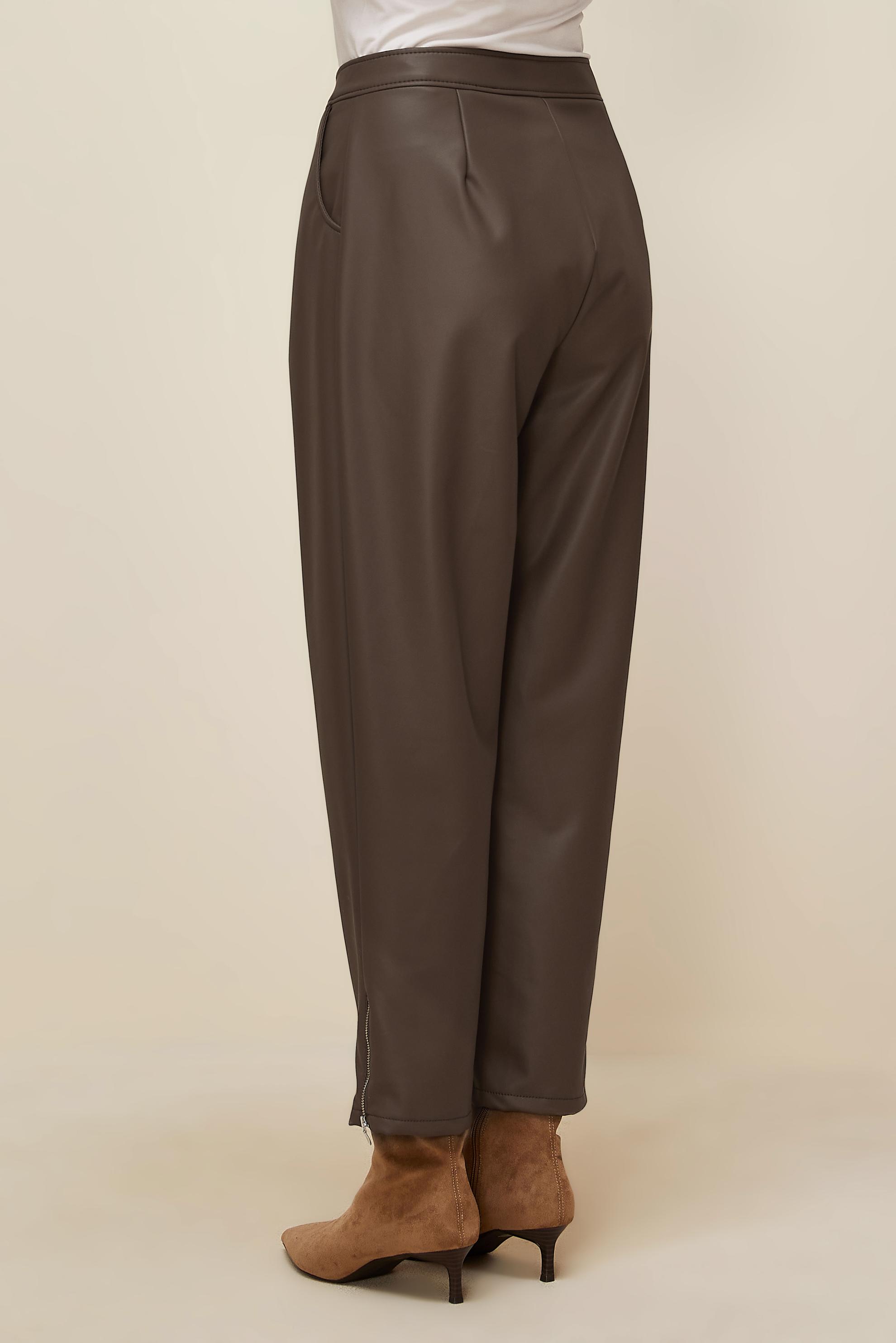 Vêtements hijab VISON PANTALON EN SIMILI CUIR 70916