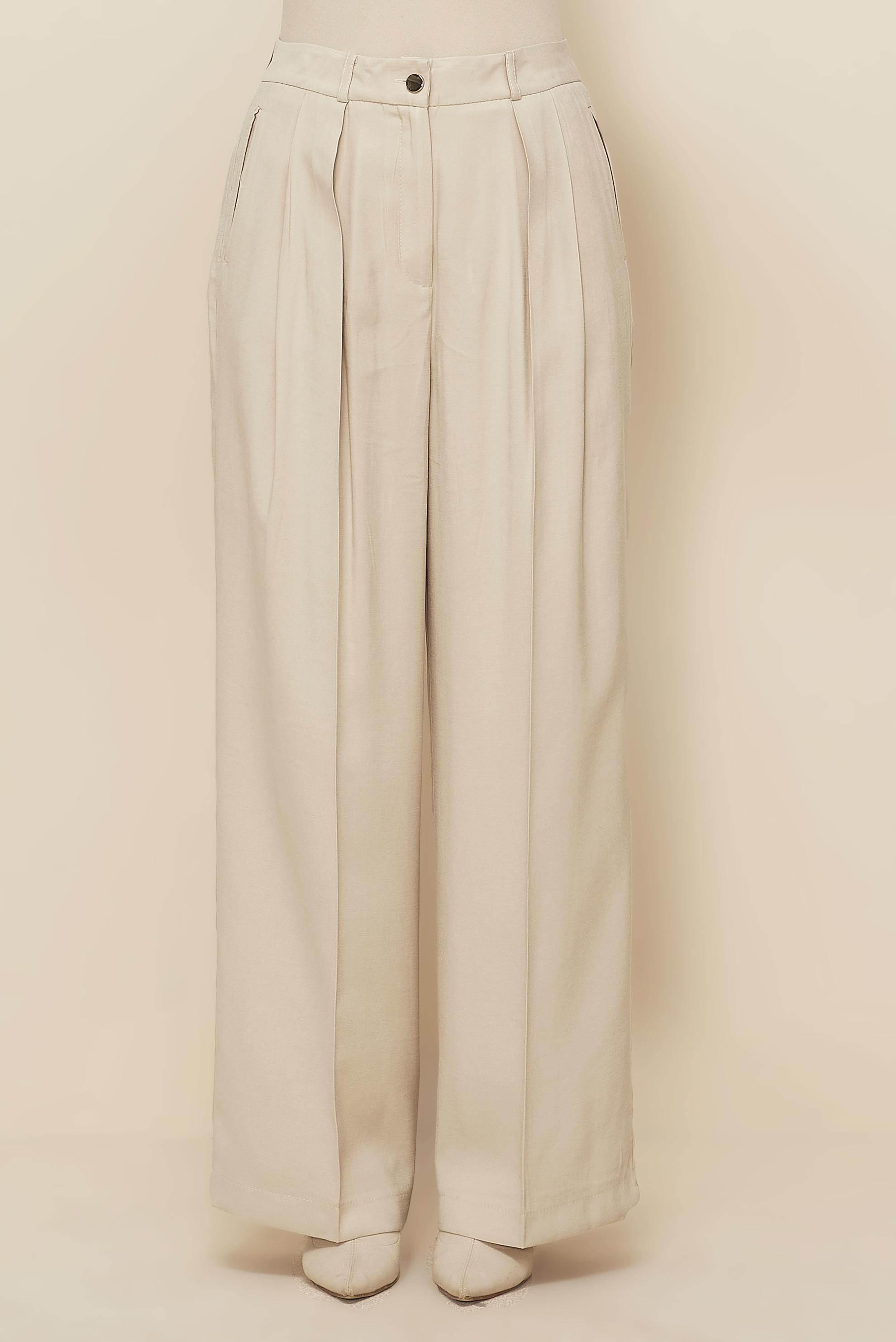 Tesettür giyim BEJ 70917 RD-421 PANTOLON 38-44 TEK40