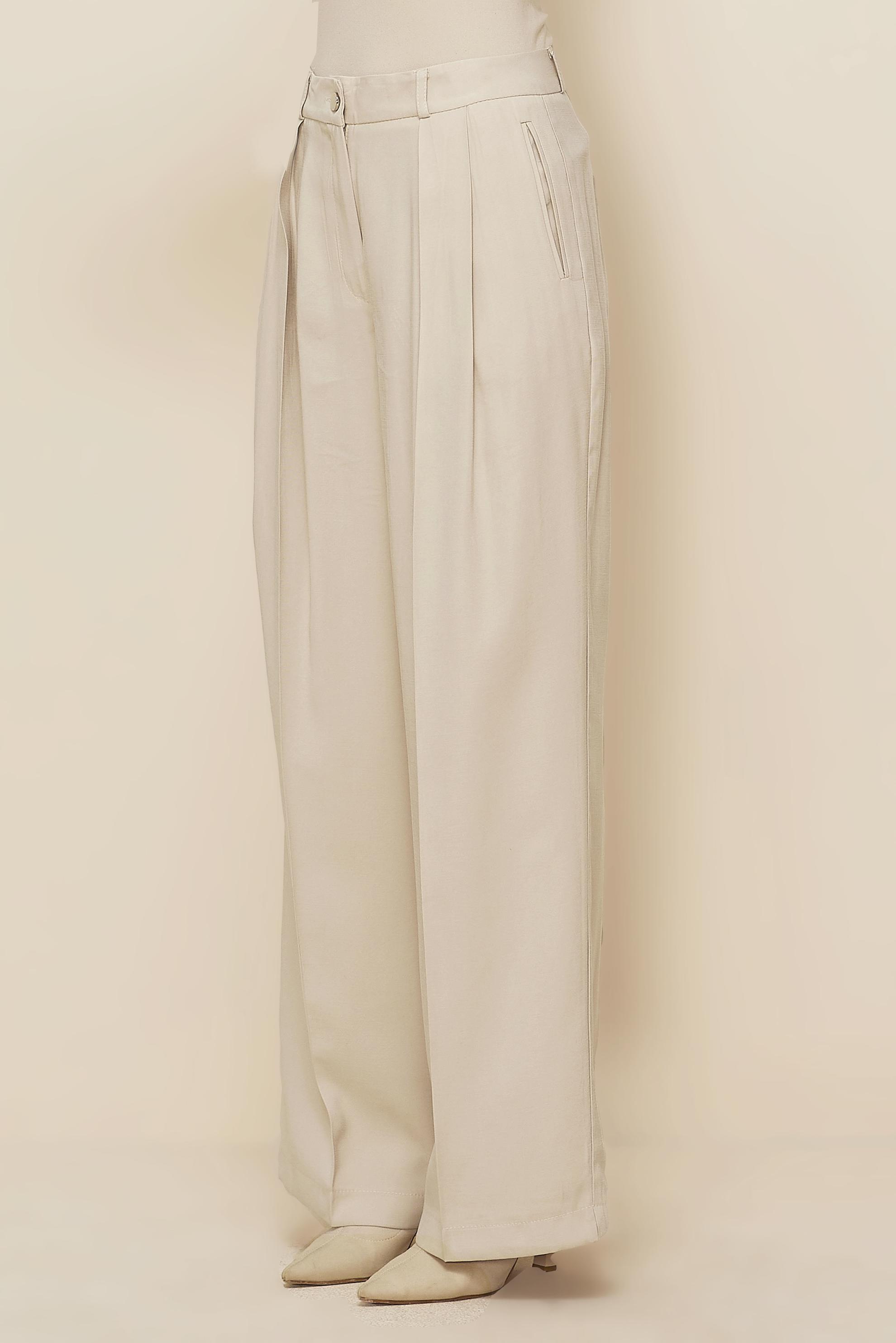 Tesettür giyim BEJ 70917 RD-421 PANTOLON 38-44 TEK40