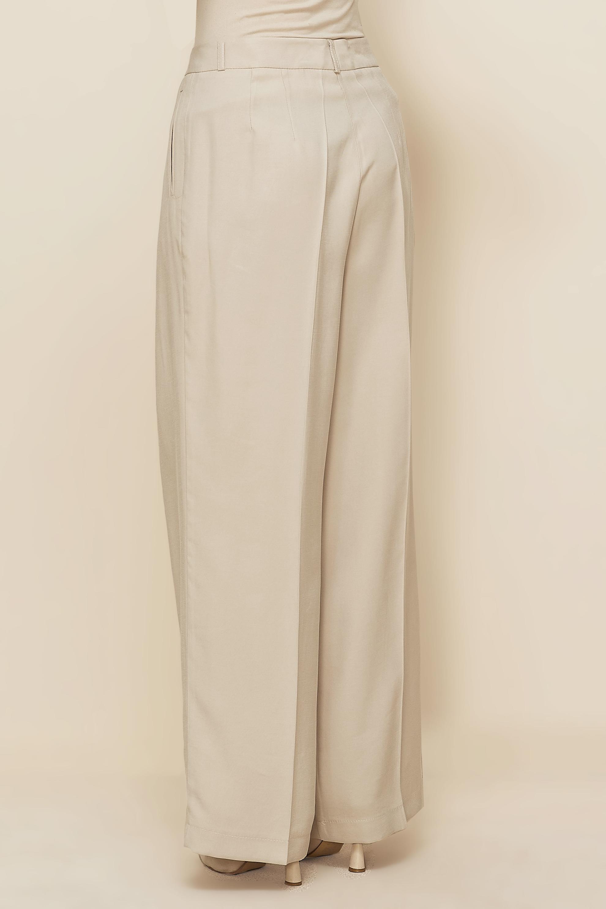 Tesettür giyim BEJ 70917 RD-421 PANTOLON 38-44 TEK40