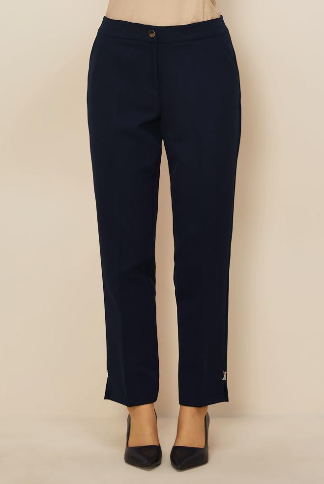 Tesettür giyim  DÜZ KESİM PANTOLON 70918 - ALVİNA