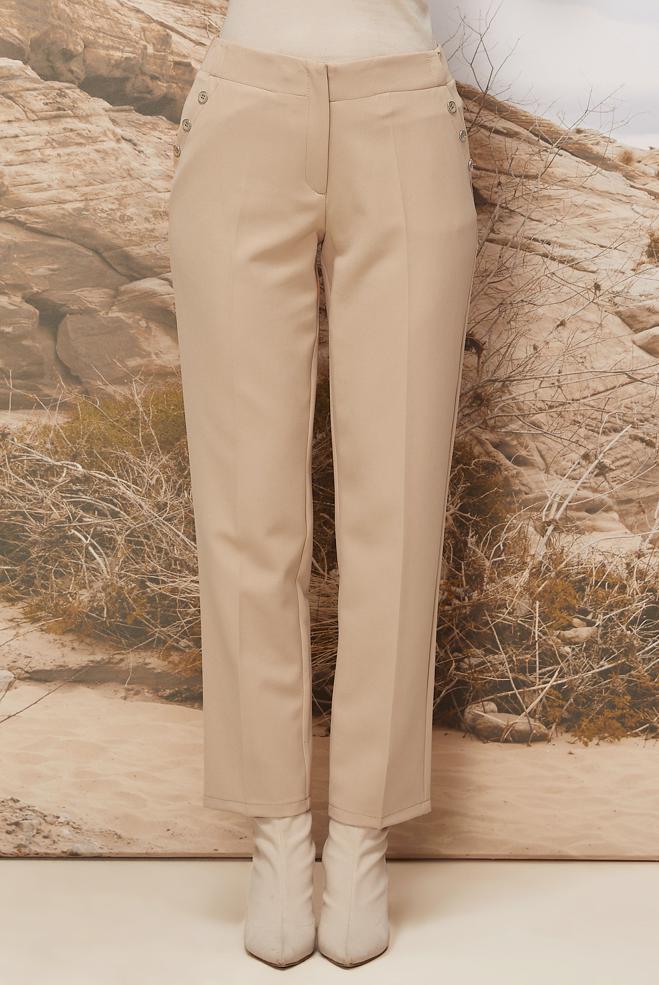 Tesettür giyim  DÜZ KESİM PANTOLON 70919 - ALVİNA