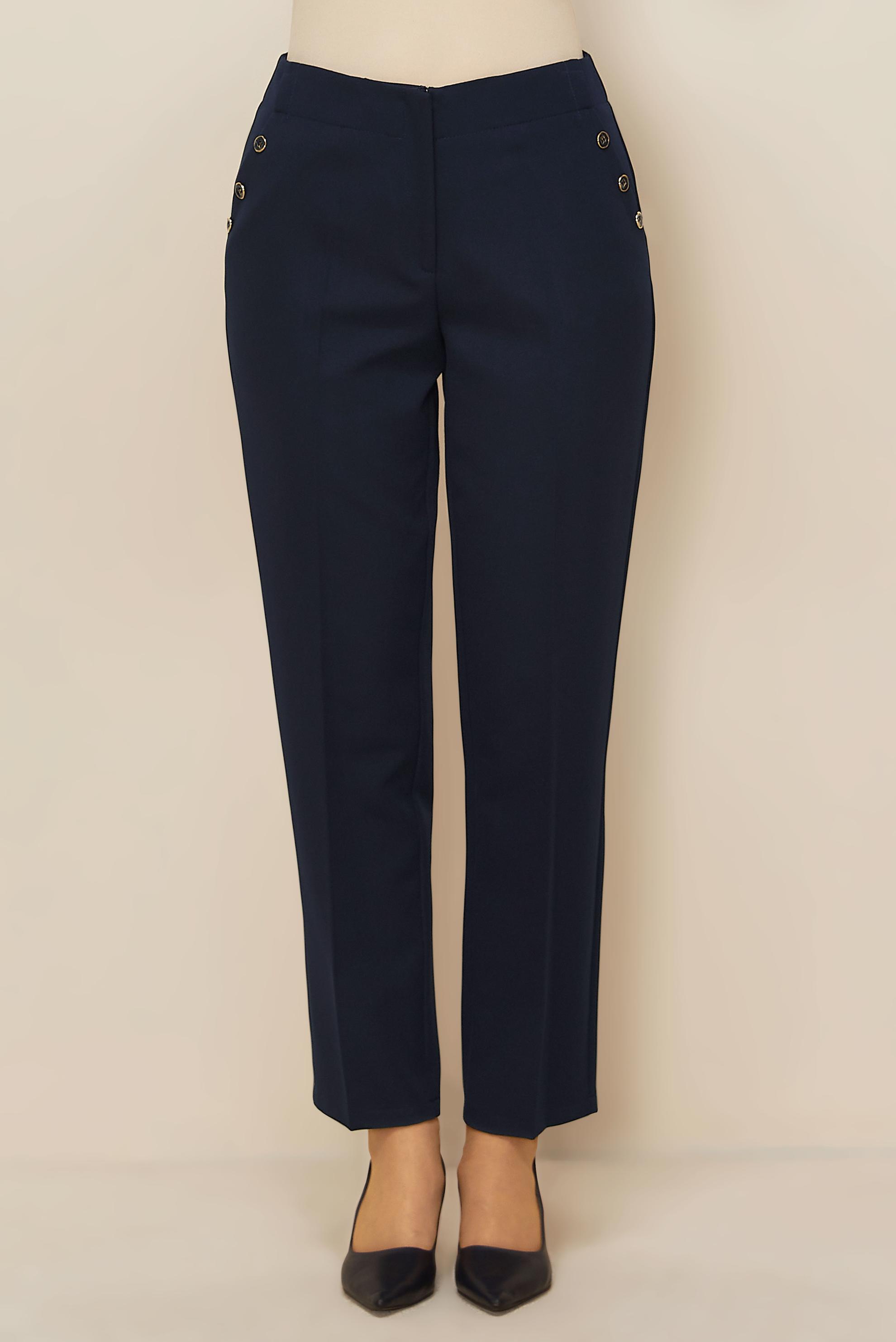 Tesettür giyim LACİVERT 70919 44096 PANTOLON 38-46 TEK 44