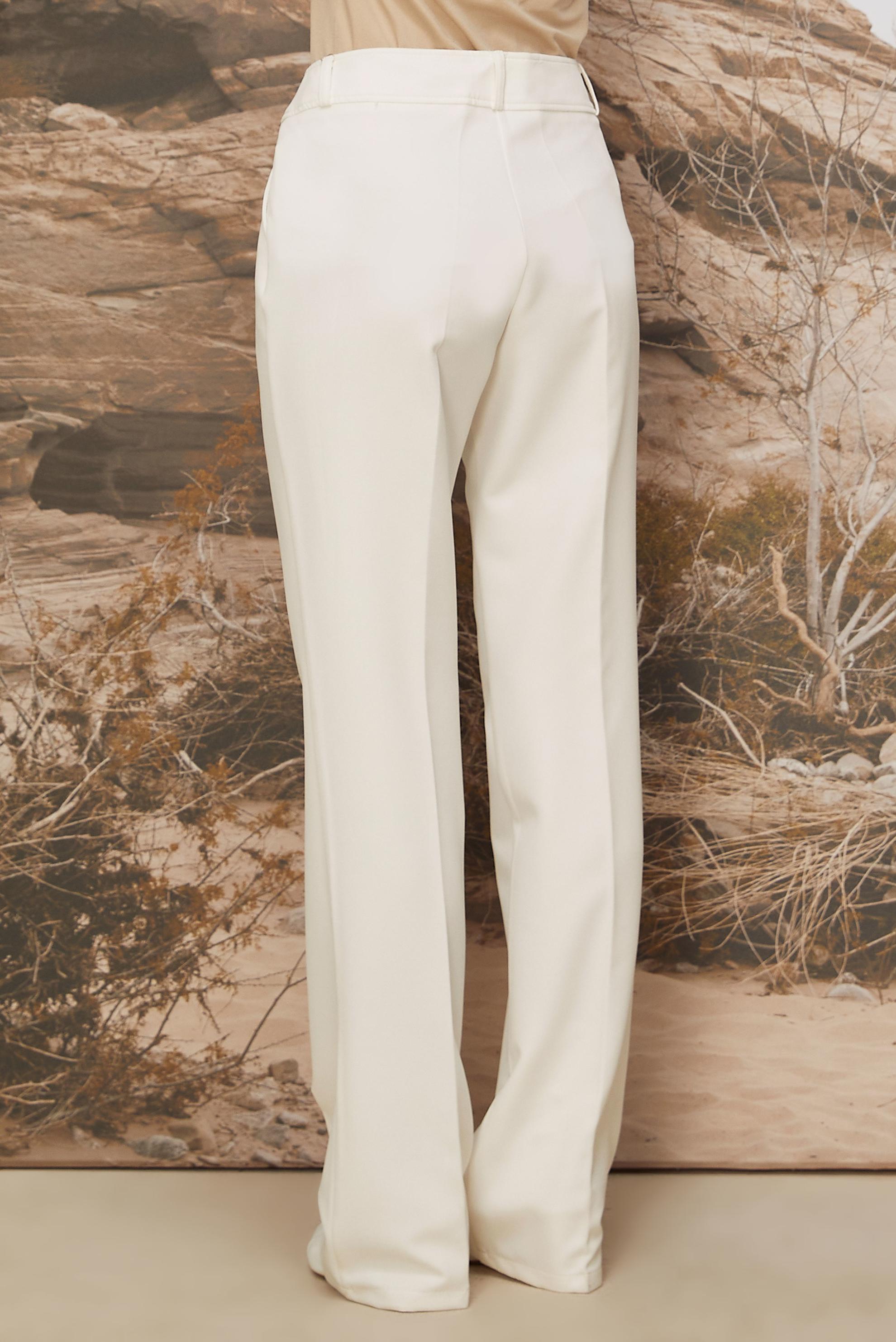 Hijab clothing WHITE STRAIGHT LEG PANTS 70920