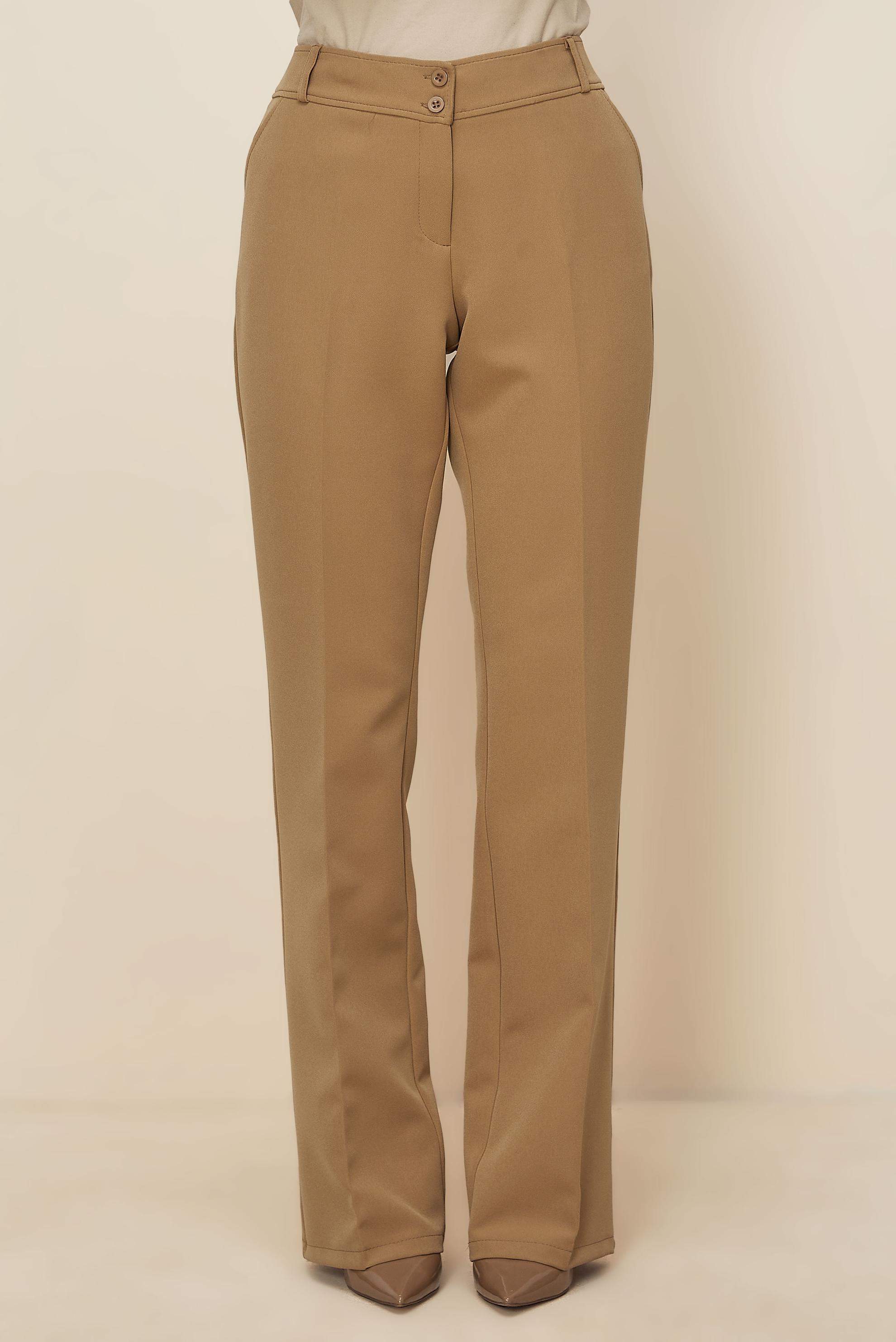 Hijab clothing BROWN STRAIGHT LEG PANTS 70920