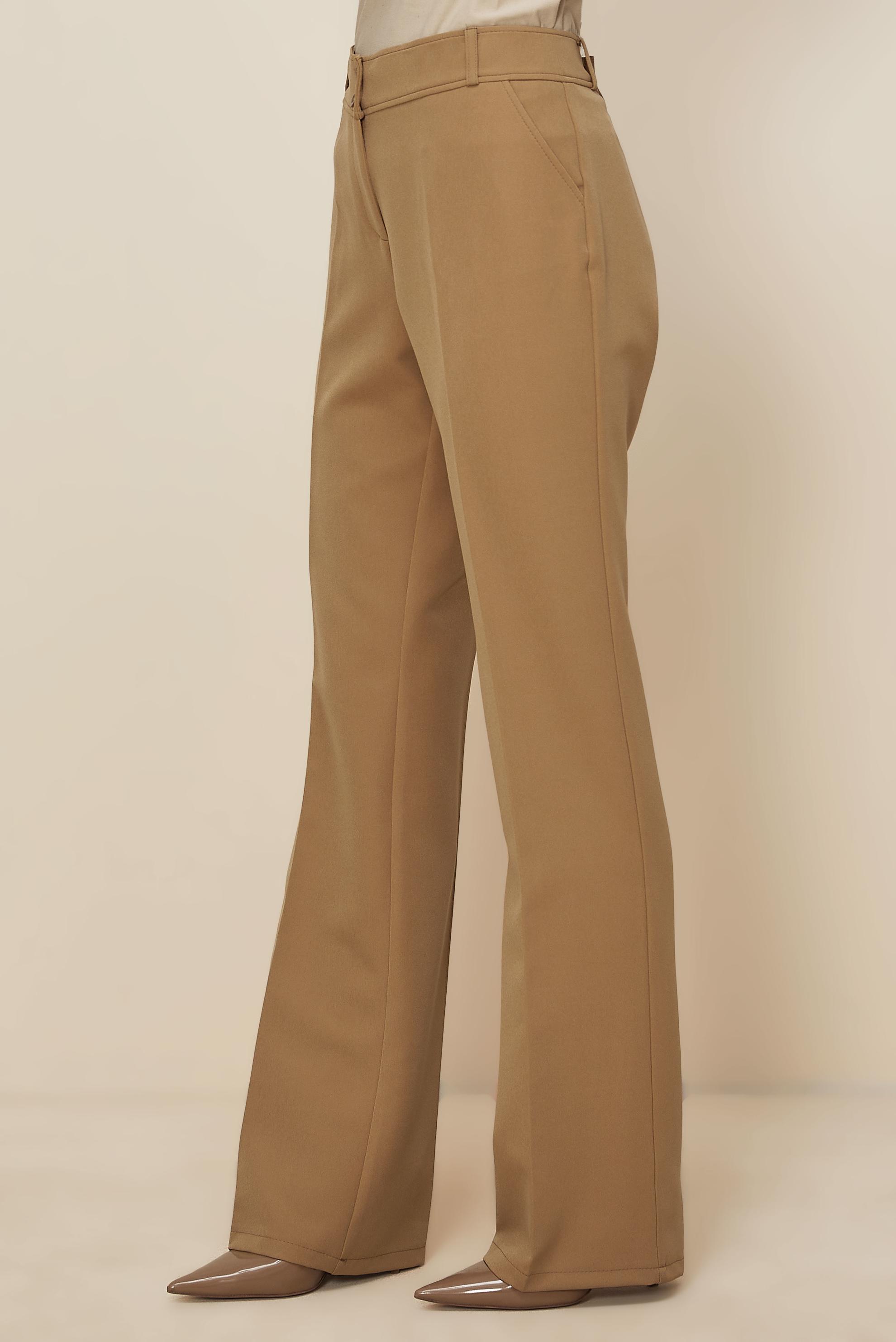 Hijab clothing BROWN STRAIGHT LEG PANTS 70920