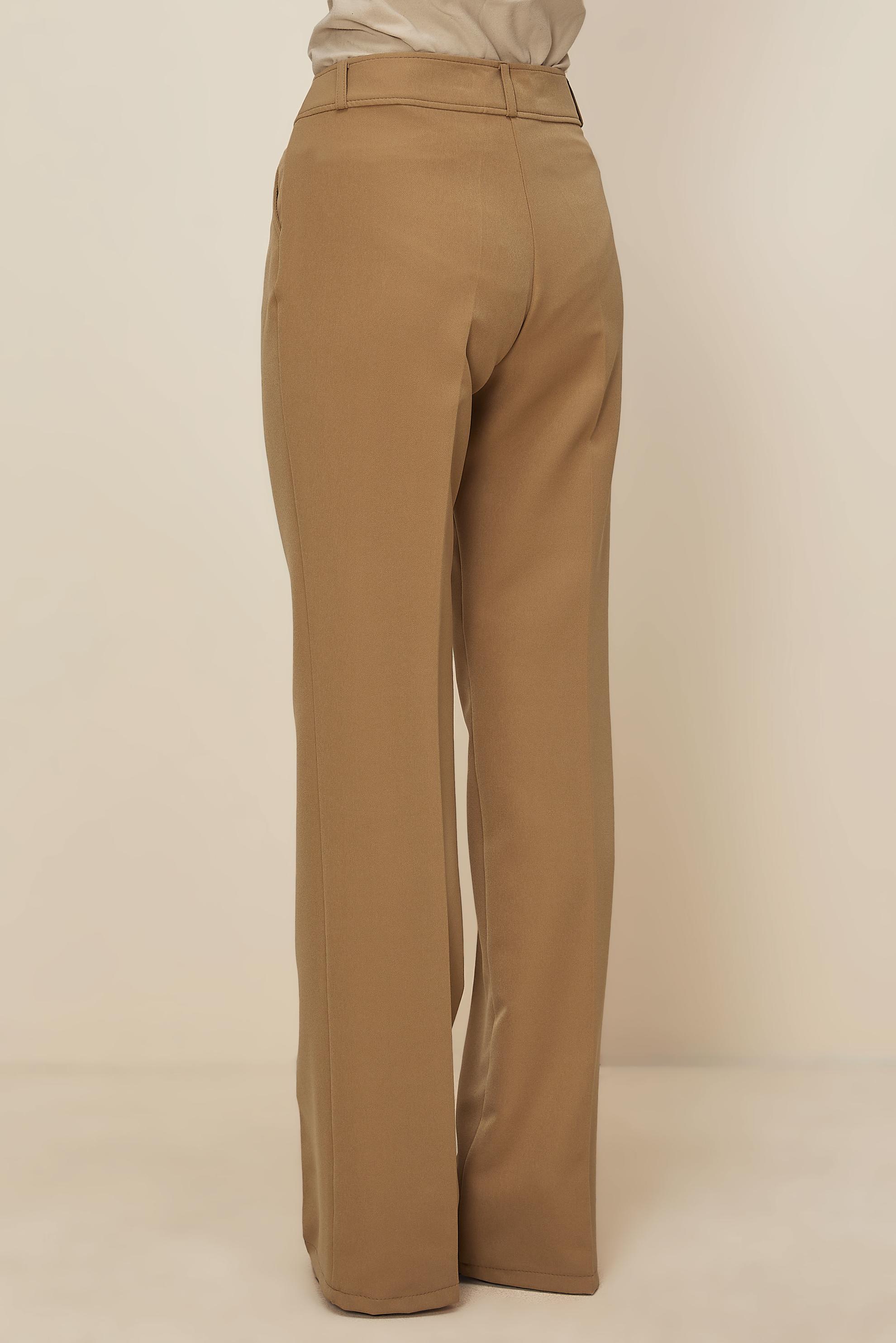 Hijab clothing BROWN STRAIGHT LEG PANTS 70920