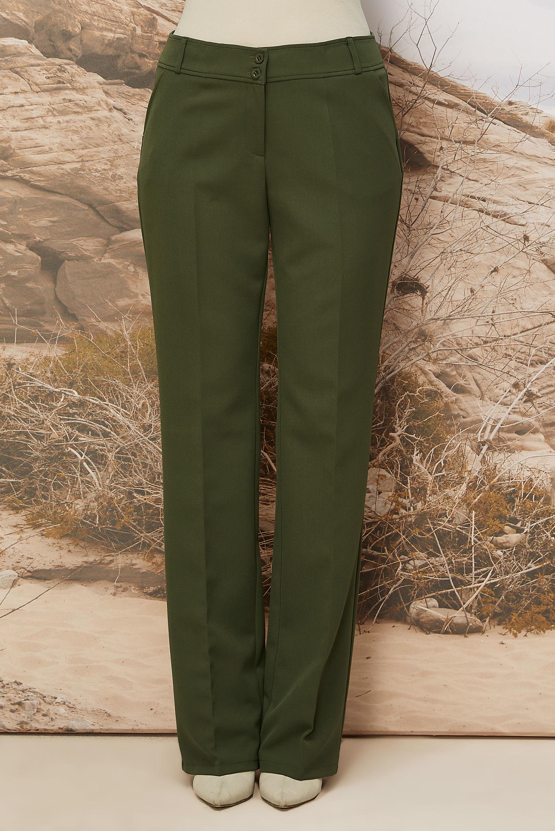 Tesettür giyim HAKİ 70920 44096 PANTOLON 40-48 TEK 38