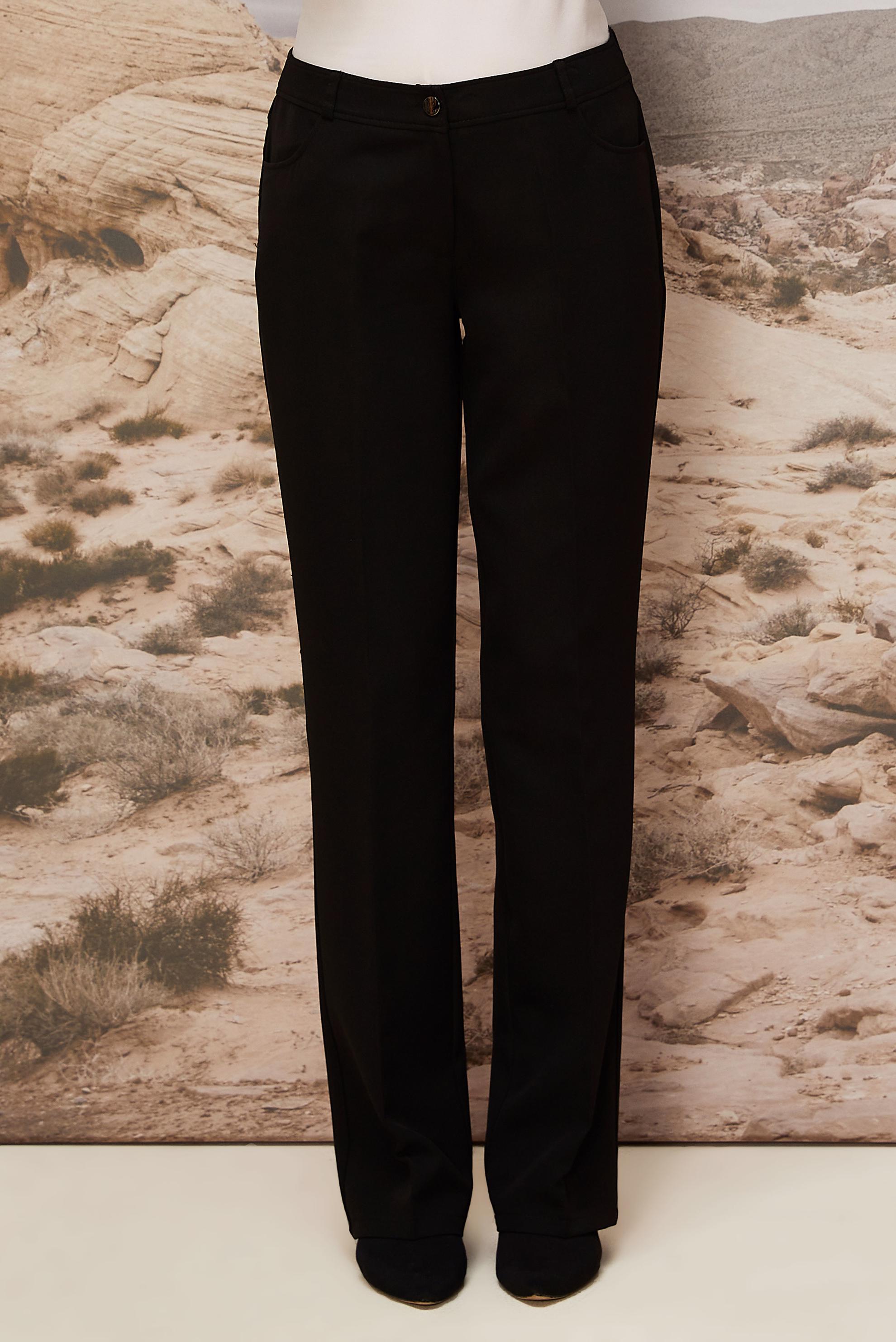 Vêtements hijab NOIR PANTALON COUPE DROITE 70921