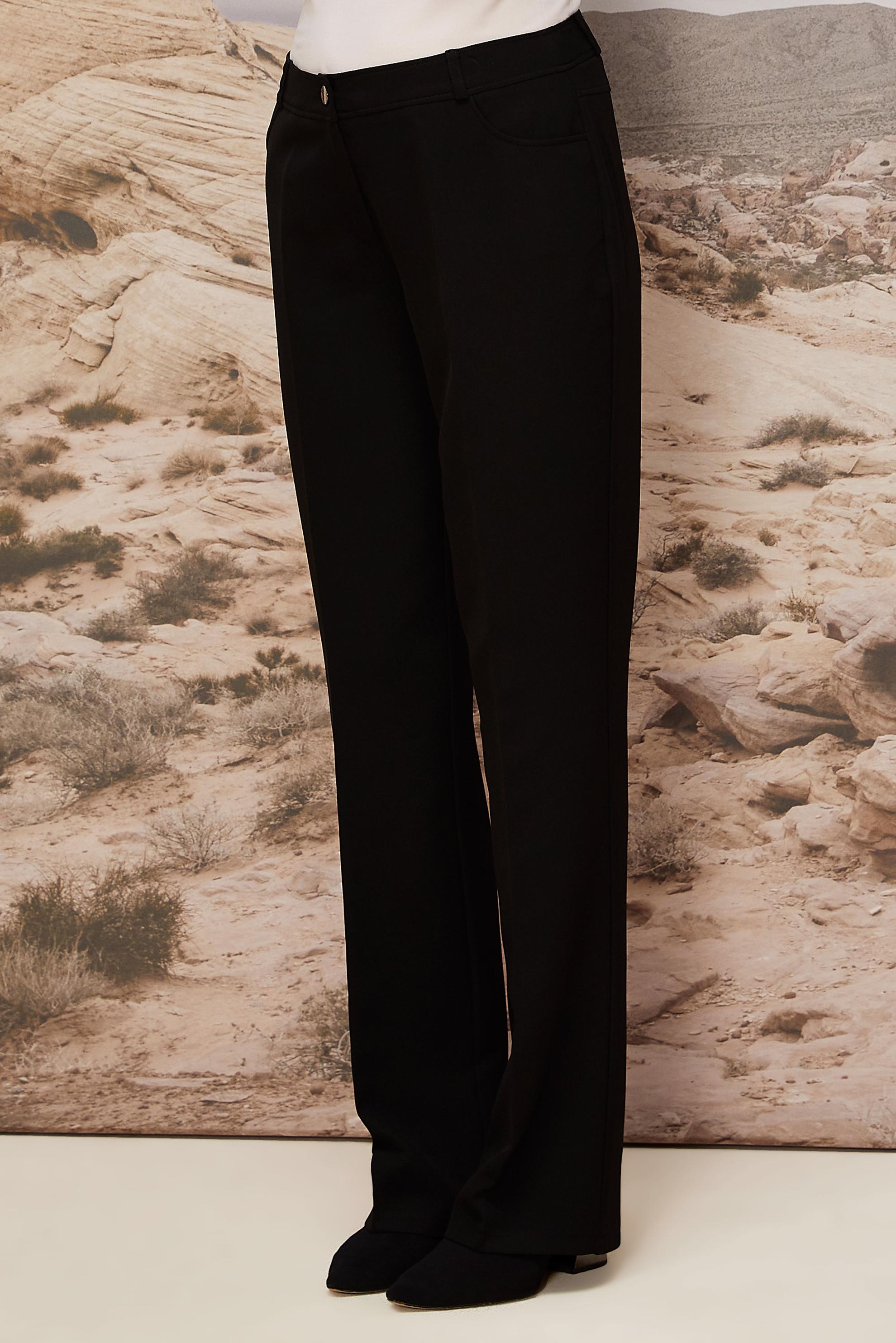 Vêtements hijab NOIR PANTALON COUPE DROITE 70921