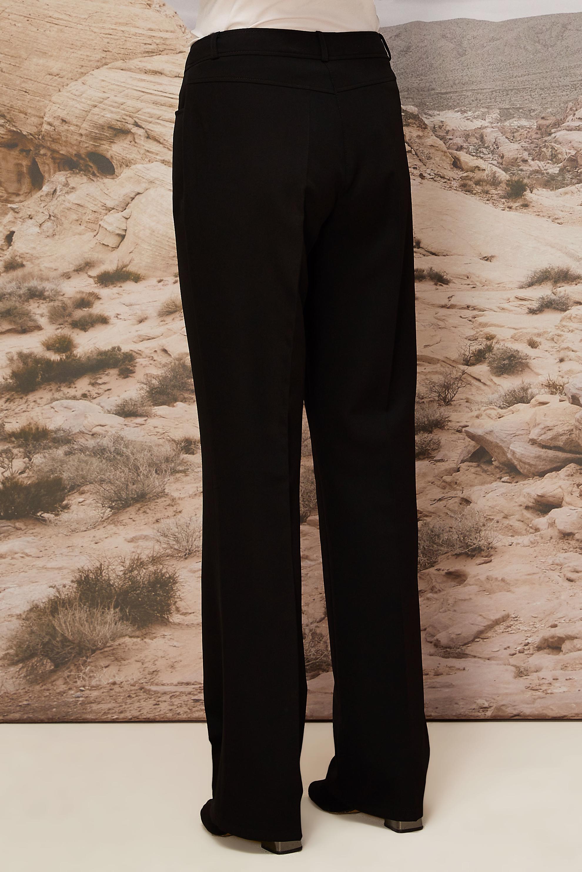 Vêtements hijab NOIR PANTALON COUPE DROITE 70921