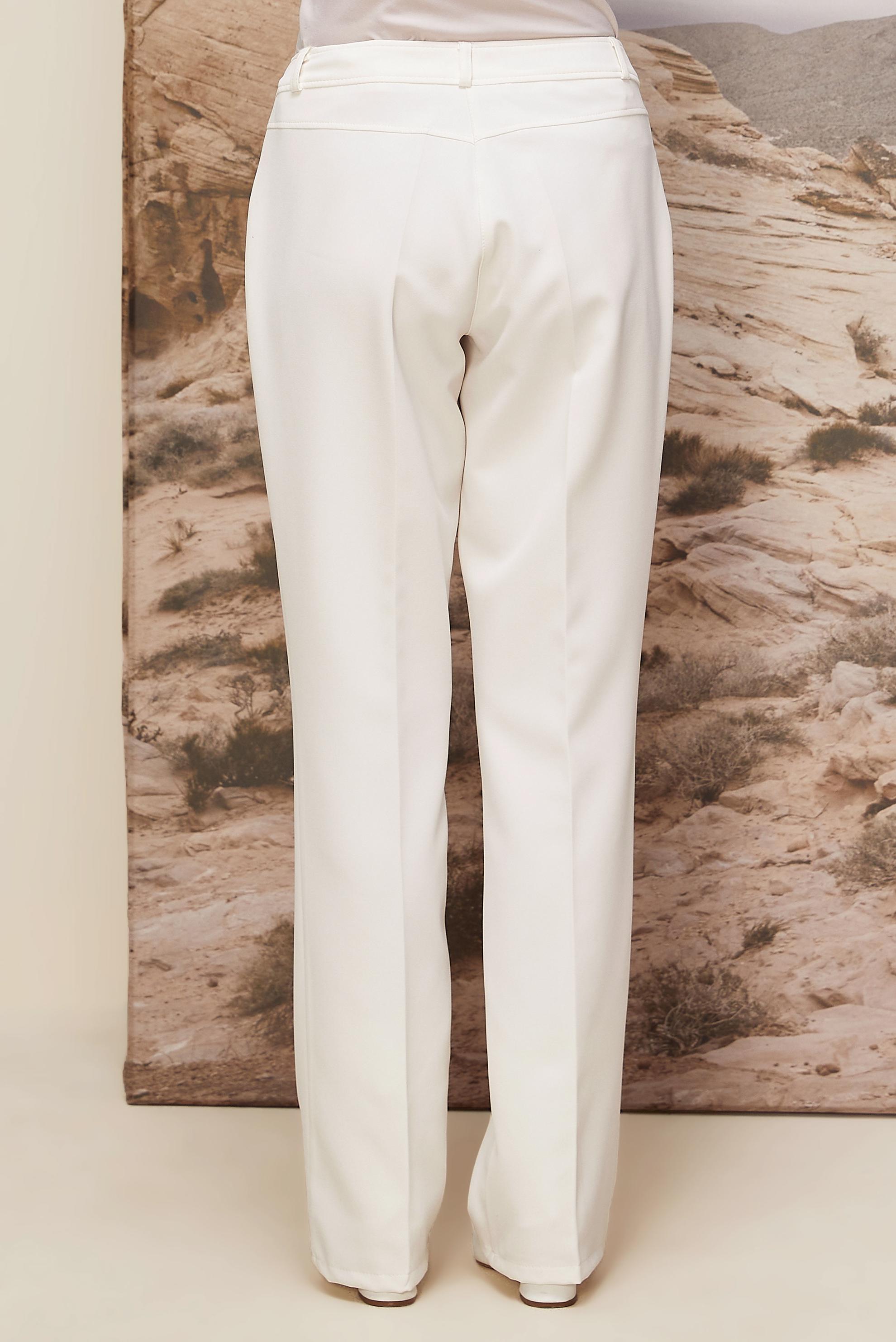 Hijab clothing WHITE STRAIGHT CUT PANTS 70921