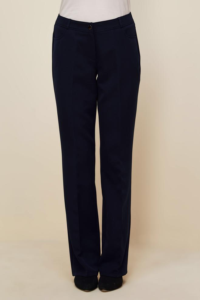 Vêtements hijab BLEU MARINE PANTALON COUPE DROITE 70921 - ALVİNA