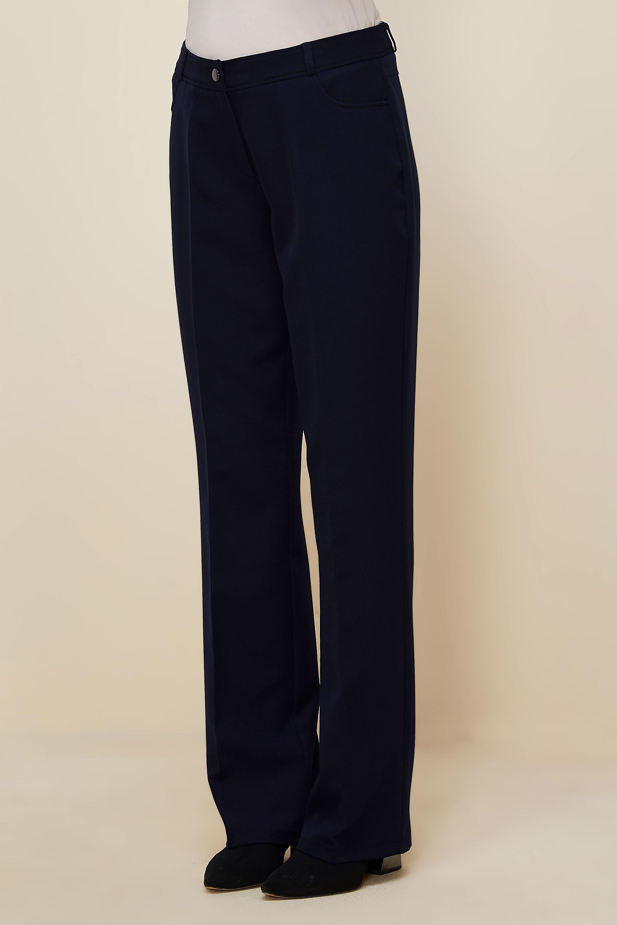 Vêtements hijab BLEU MARINE PANTALON COUPE DROITE 70921