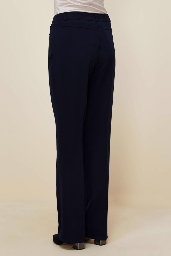 Vêtements hijab BLEU MARINE PANTALON COUPE DROITE 70921 - ALVİNA