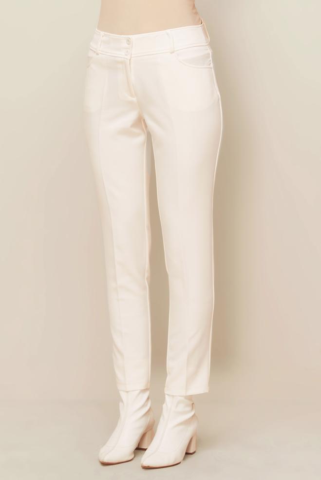 Tesettür giyim BEYAZ 70922 44102 PANTOLON 38-48 ÇİFT 42*44 TEK 40*42 - ALVİNA