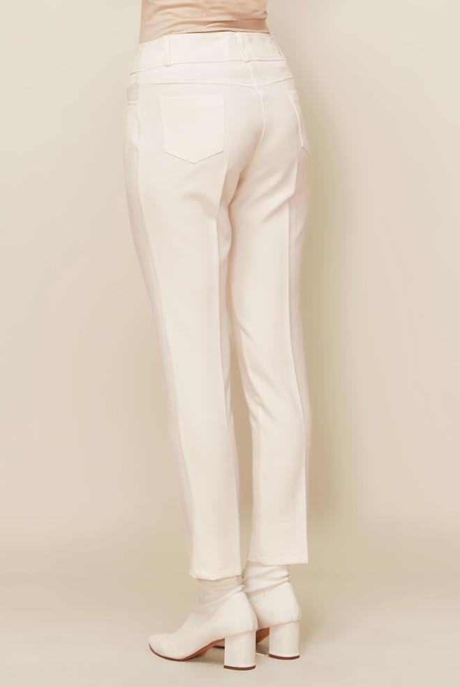 Tesettür giyim BEYAZ 70922 44102 PANTOLON 38-48 ÇİFT 42*44 TEK 40*42 - ALVİNA