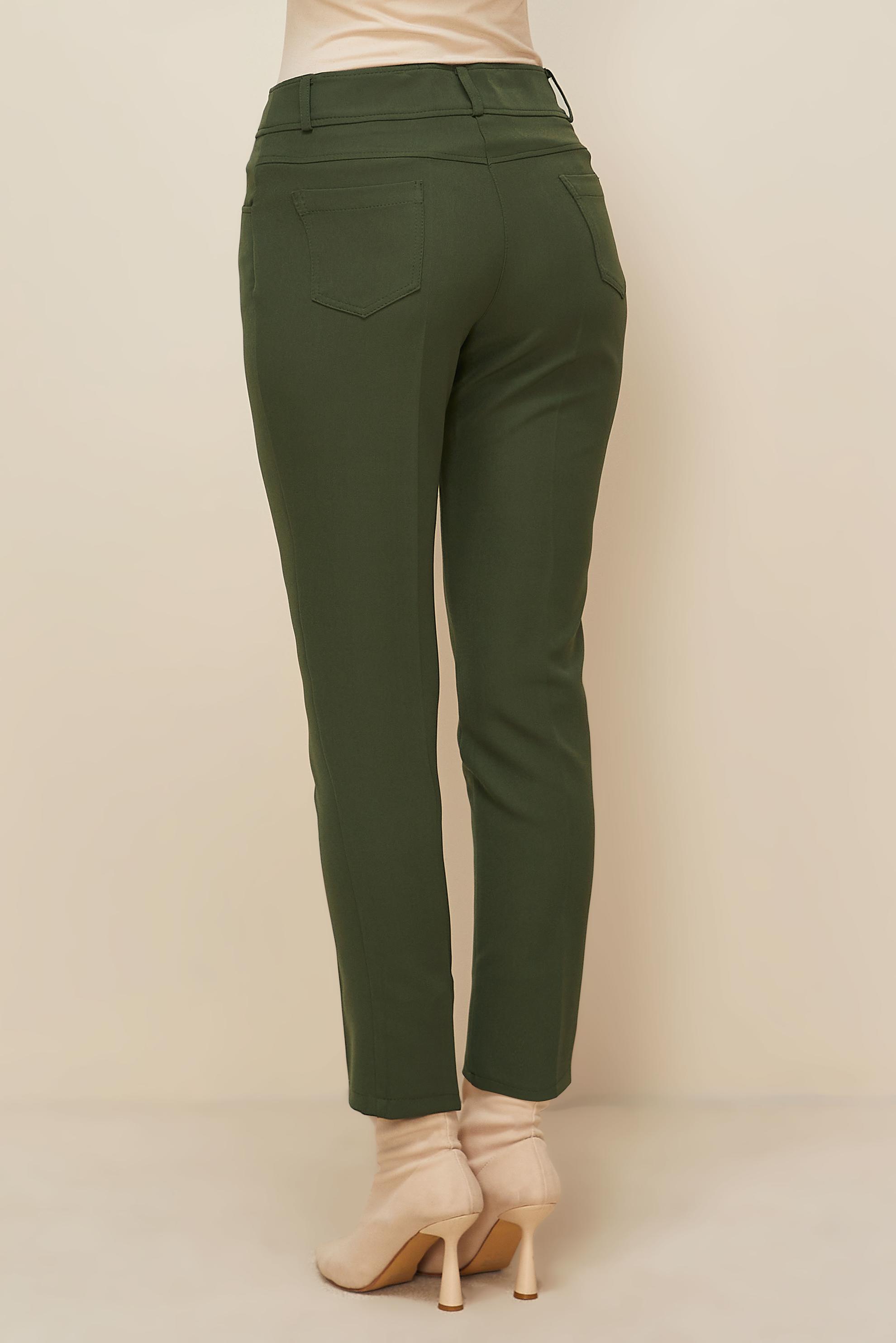 Tesettür giyim HAKİ BORU PAÇA PANTOLON 70922