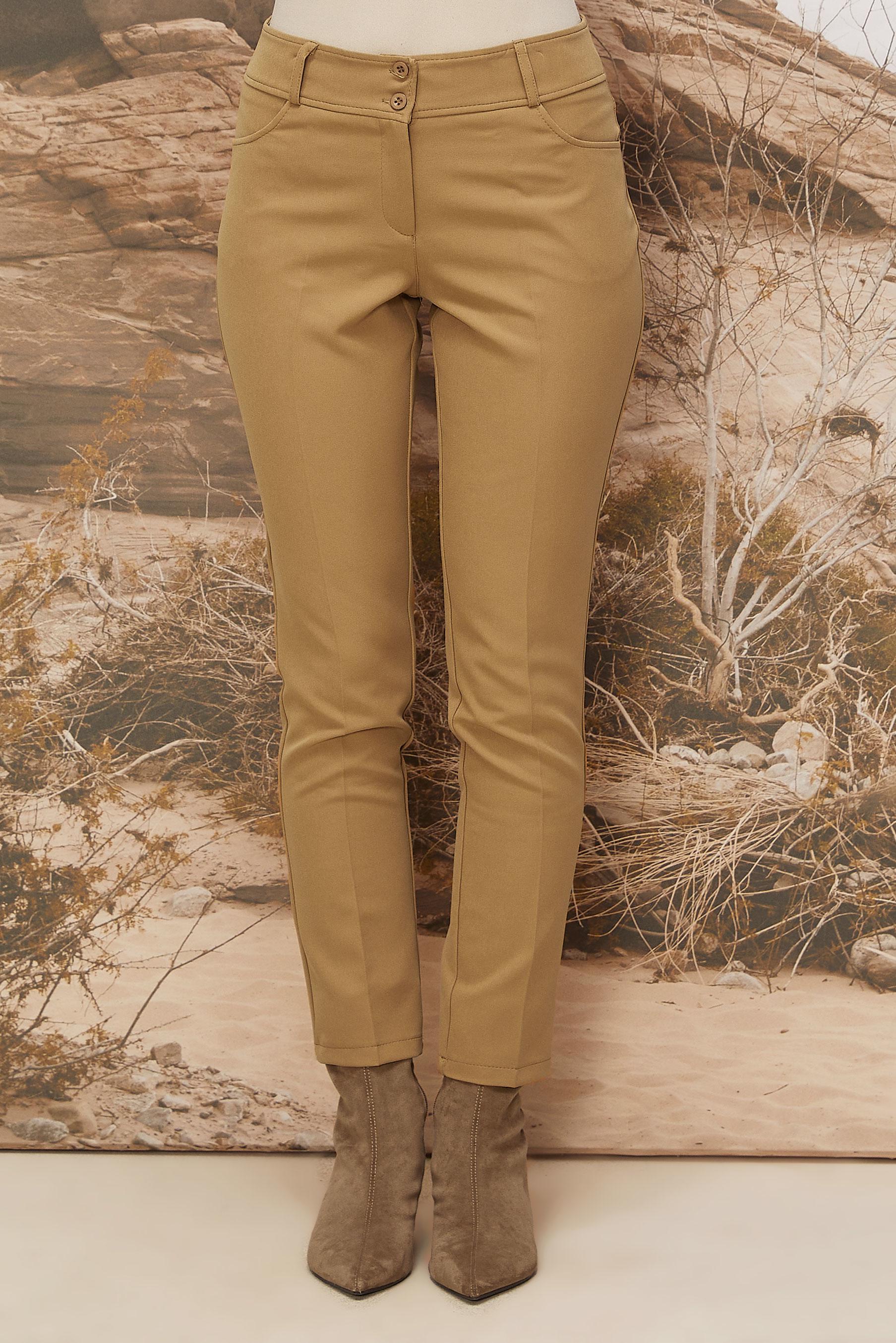 Vêtements hijab BEIGE PANTALON COUPE DROITE 70922