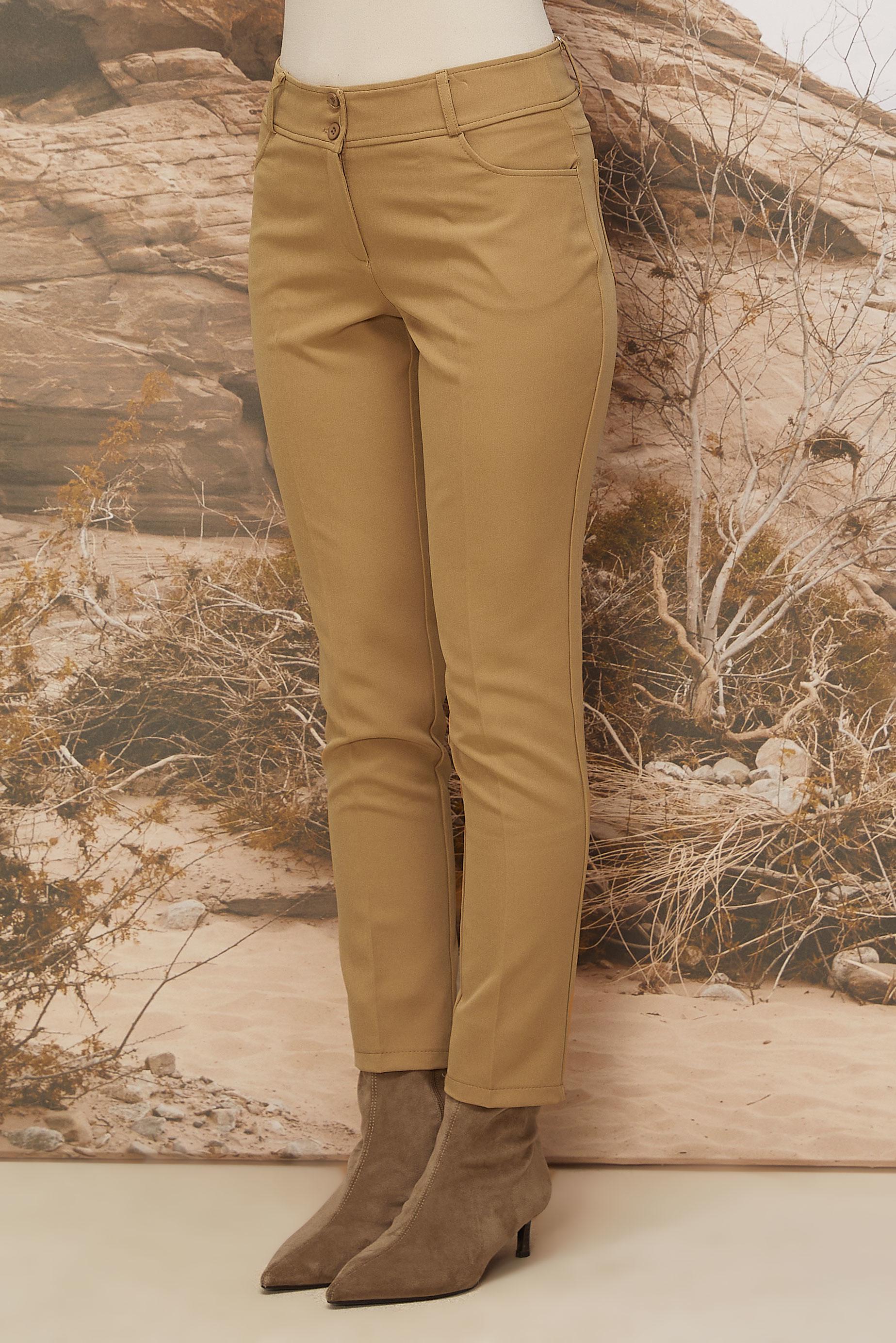 Vêtements hijab BEIGE PANTALON COUPE DROITE 70922