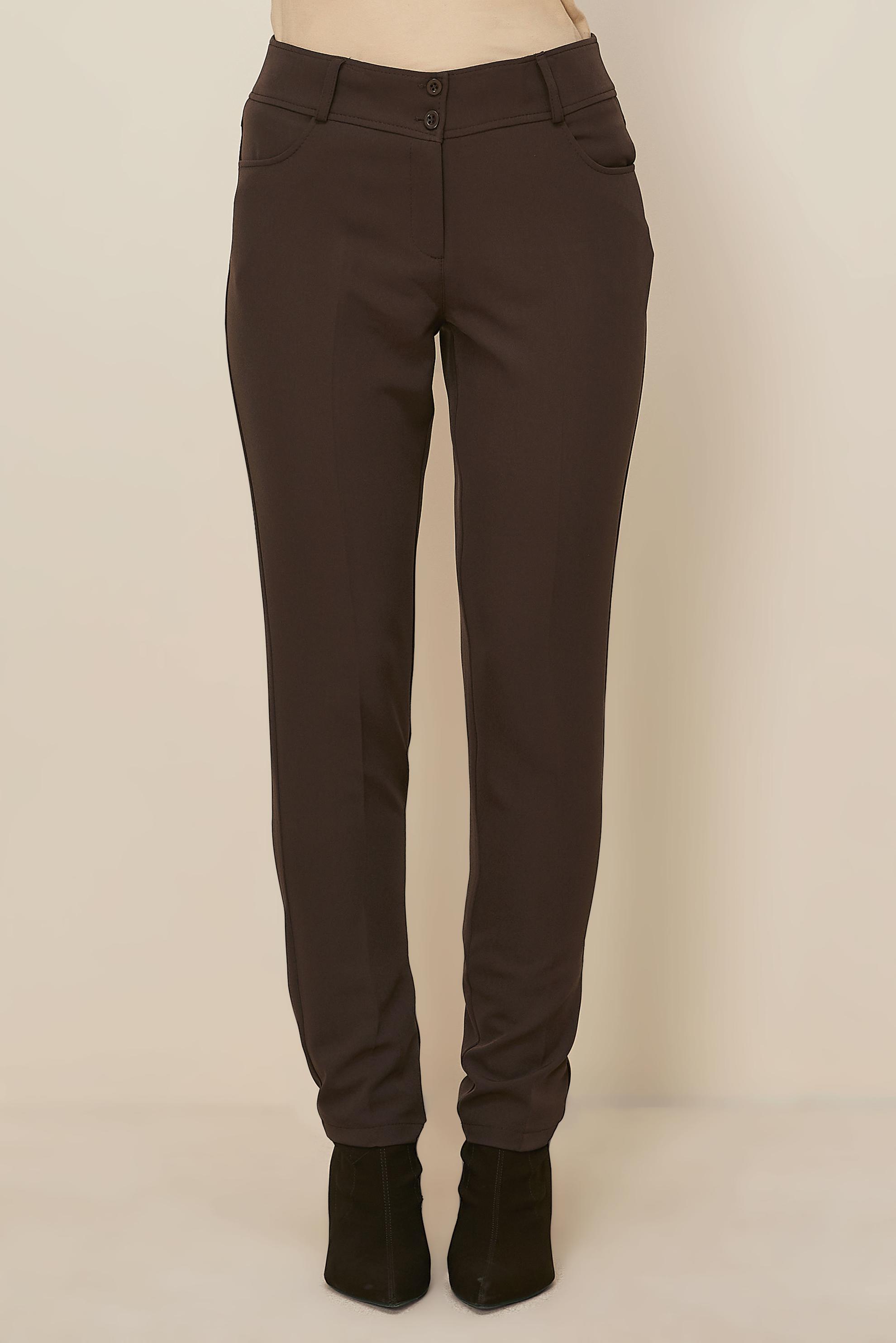 Tesettür giyim KAHVE BORU PAÇA PANTOLON 70922