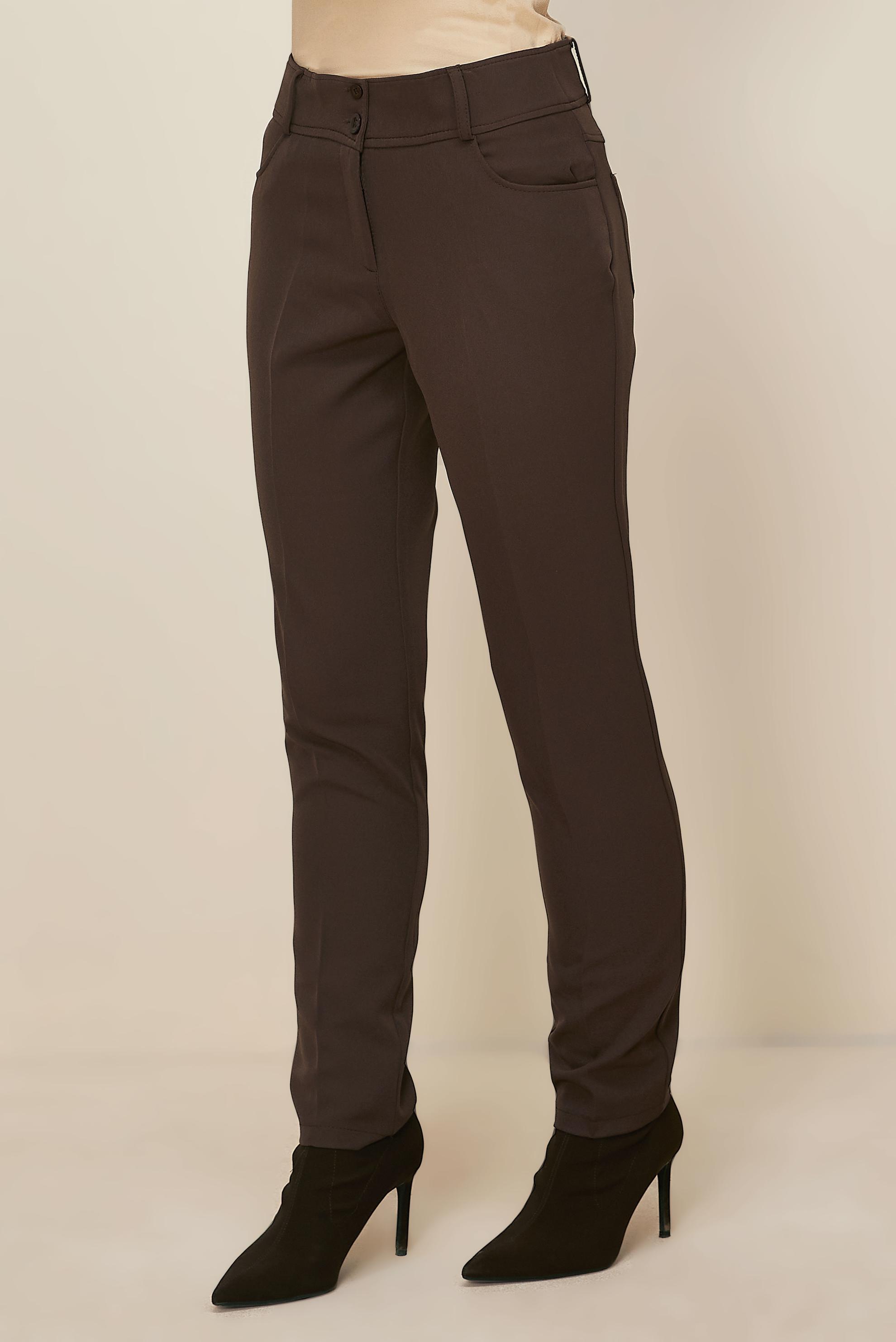 Tesettür giyim KAHVE BORU PAÇA PANTOLON 70922