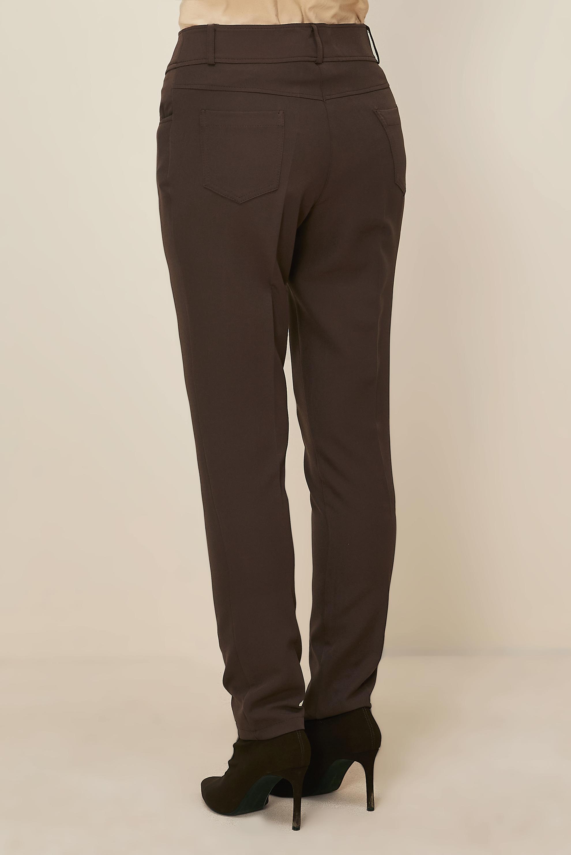 Tesettür giyim KAHVE BORU PAÇA PANTOLON 70922