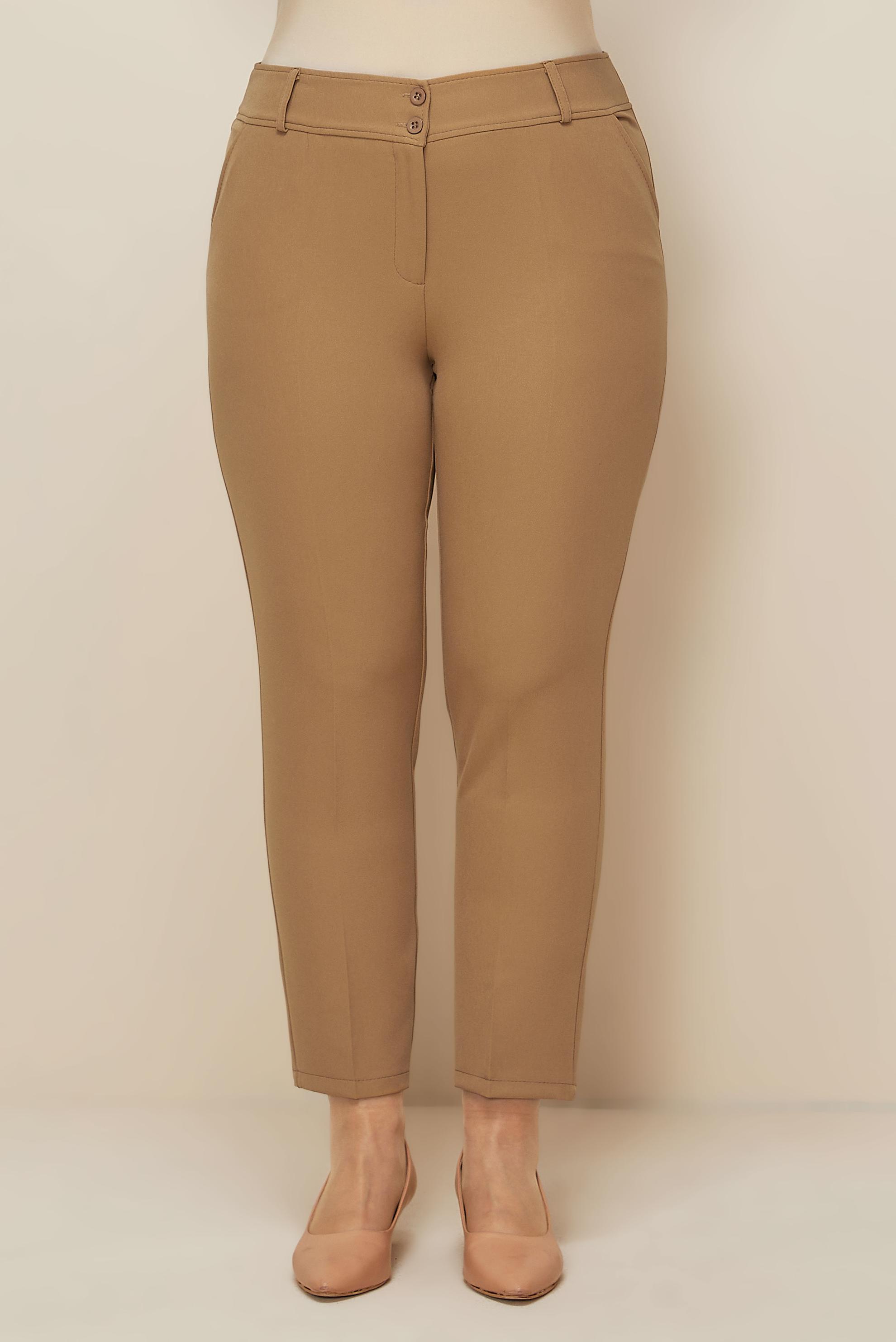 Vêtements hijab BEIGE PANTALON COUPE DROITE 70923