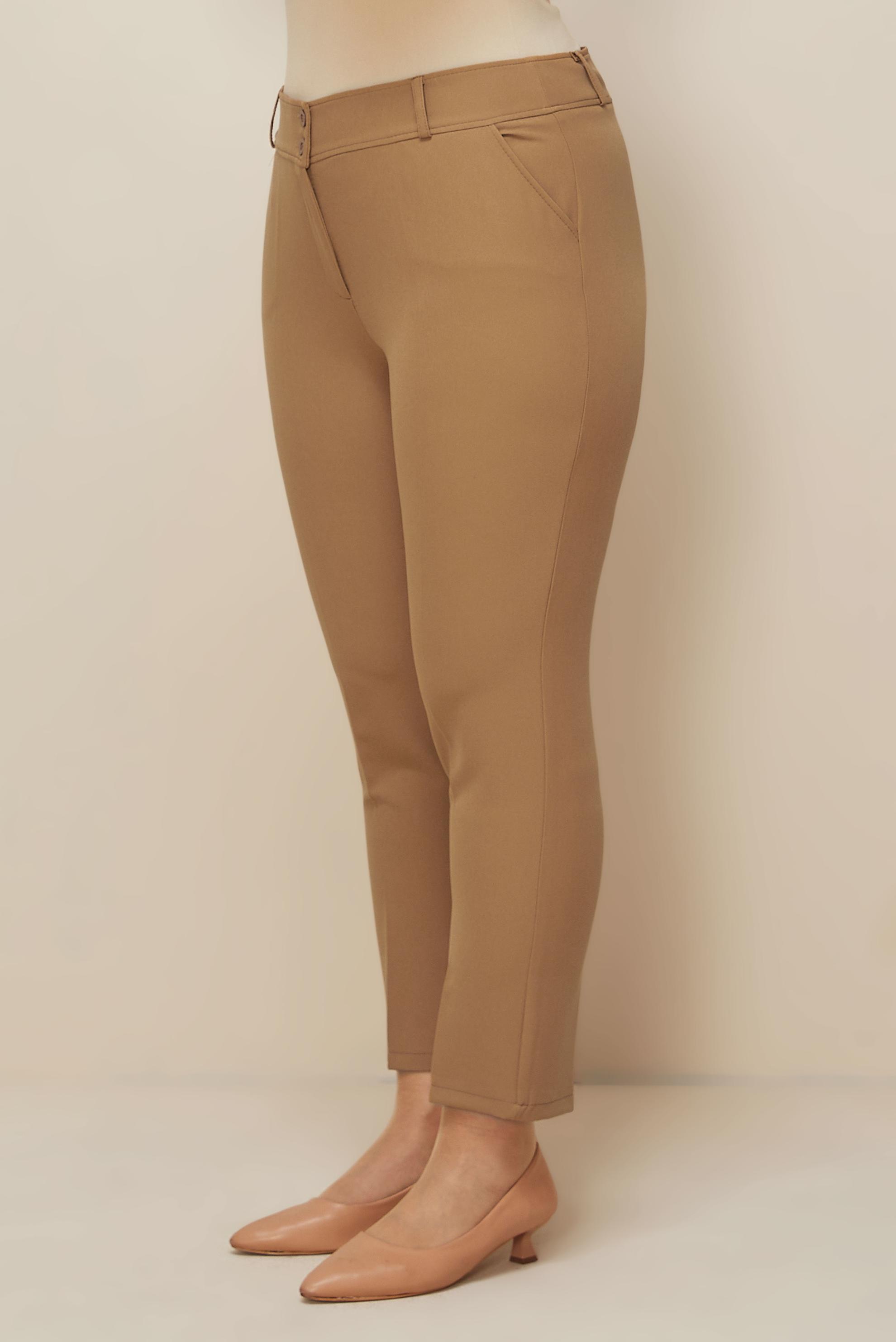Vêtements hijab BEIGE PANTALON COUPE DROITE 70923