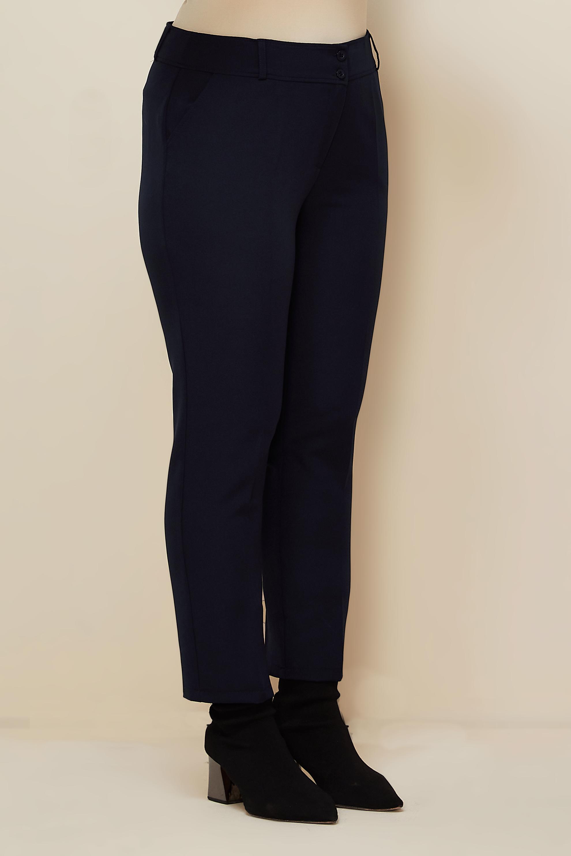 Vêtements hijab BLEU MARINE PANTALON COUPE DROITE 70923