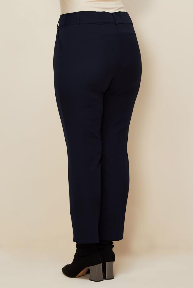 Vêtements hijab BLEU MARINE PANTALON COUPE DROITE 70923 - ALVİNA