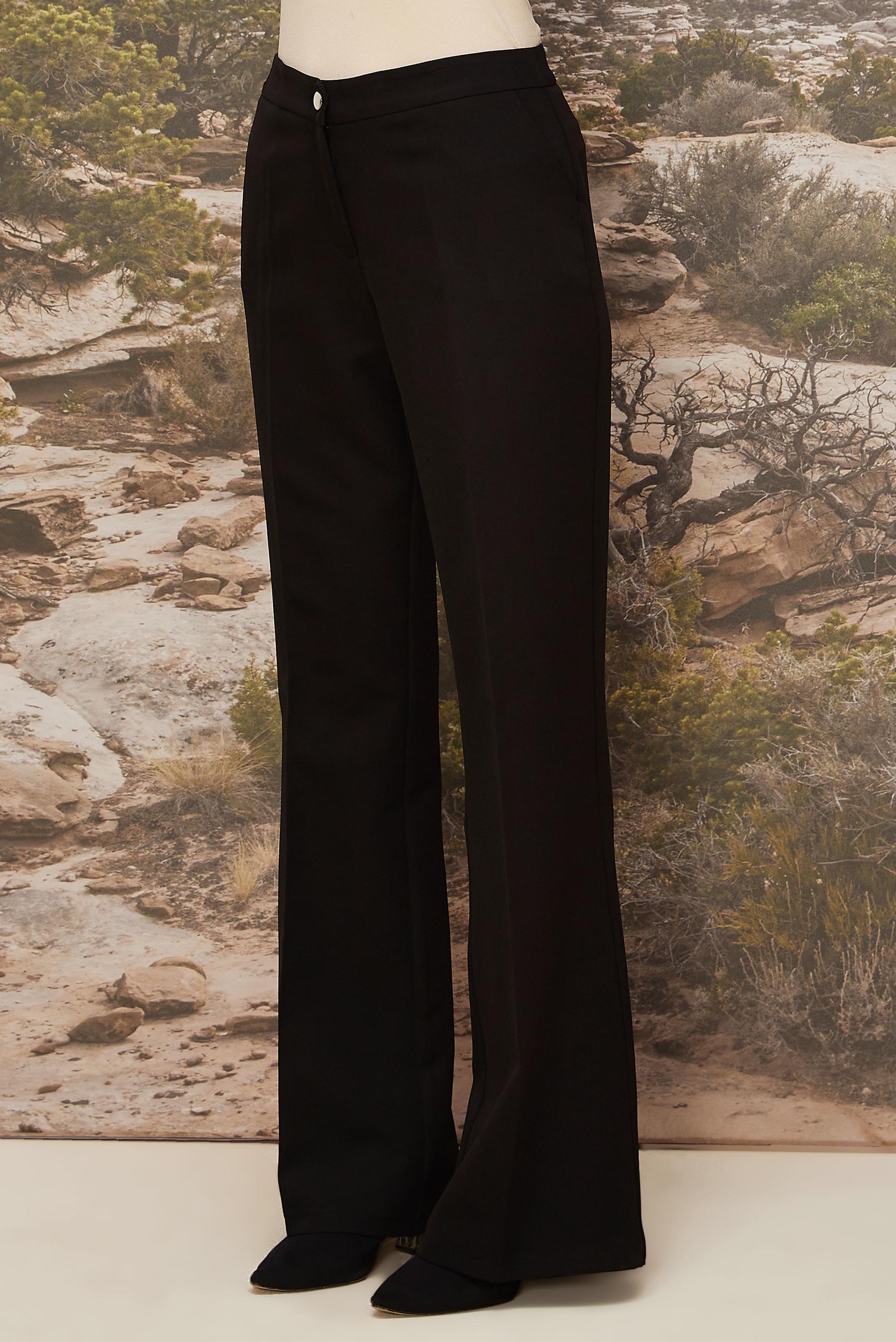 Vêtements hijab NOIR PANTALON LARGE 70924