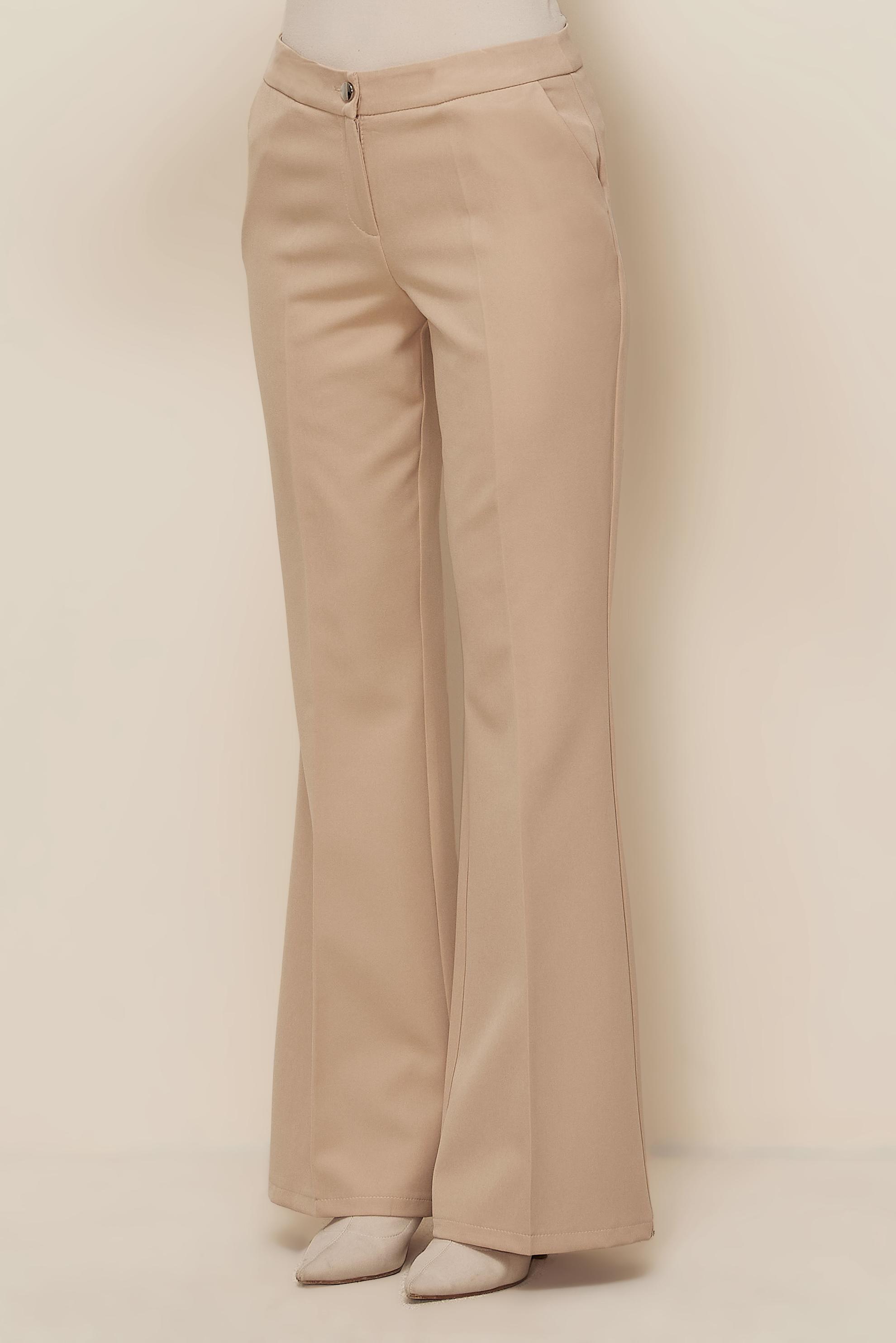 Vêtements hijab BEIGE PANTALON LARGE 70924