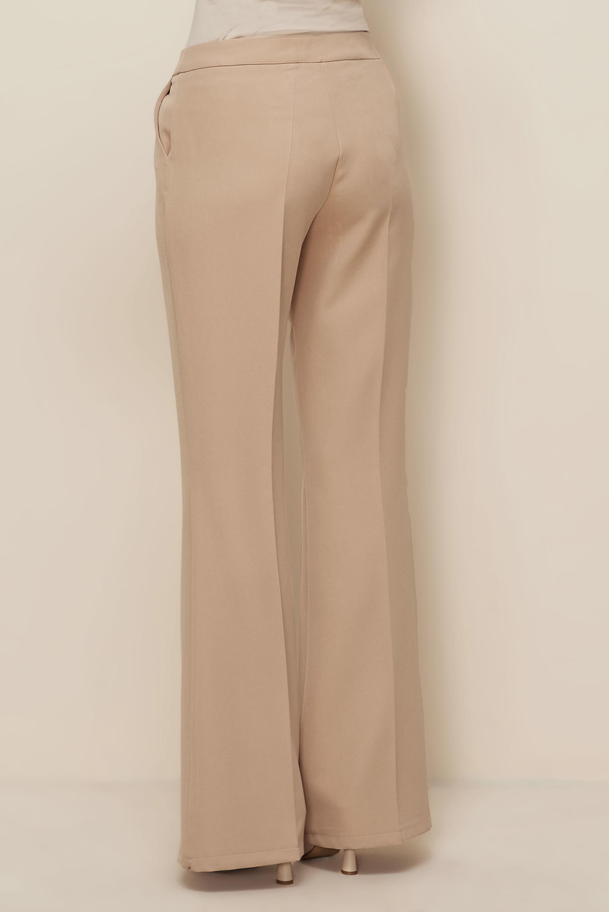Vêtements hijab BEIGE PANTALON LARGE 70924