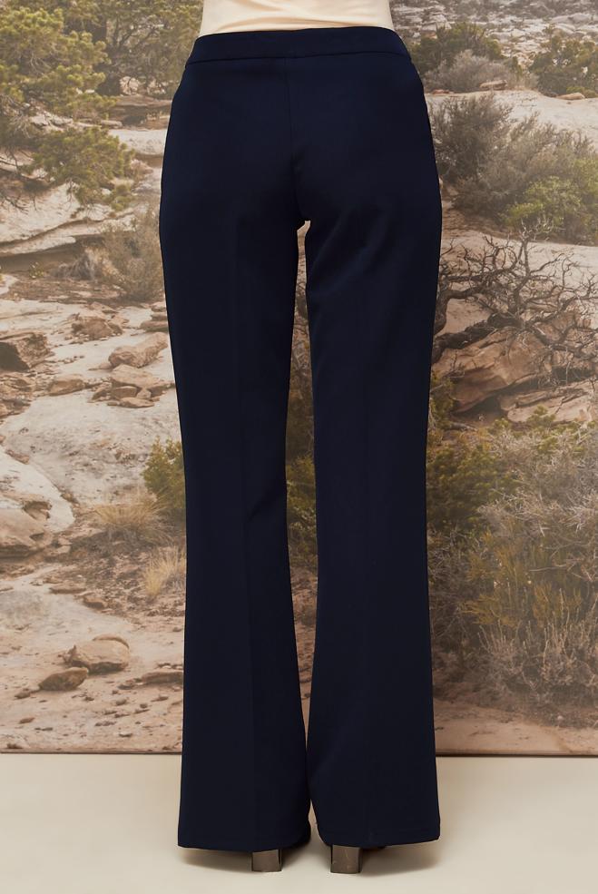 Tesettür giyim LACİVERT 70924 44102 PANTOLON 38-46 TEK 42 - ALVİNA