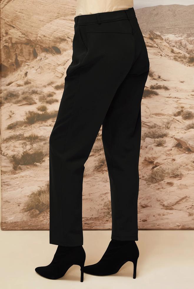 Tesettür giyim SİYAH 70925 44102 PANTOLON 40-52 TEK38 ÇİFT42-44 - ALVİNA