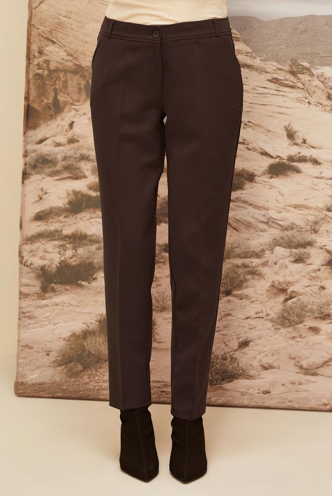 Tesettür giyim  HAVUÇ KESİM PANTOLON 70925 - ALVİNA