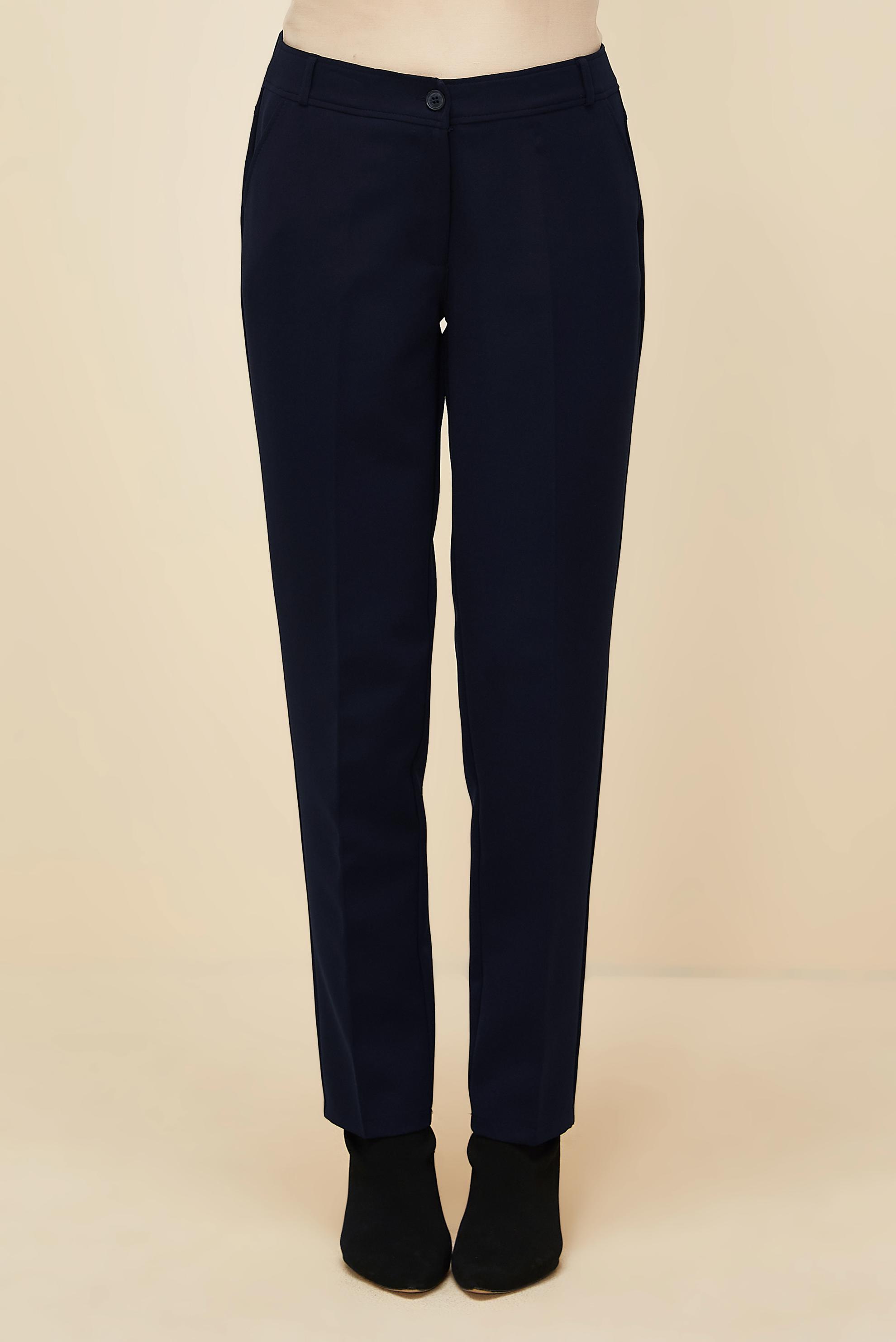 Tesettür giyim LACİVERT HAVUÇ KESİM PANTOLON 70925